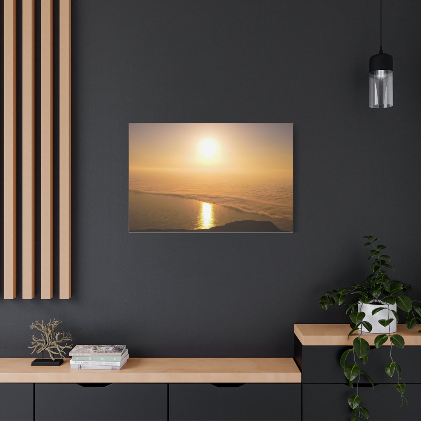 Sunset on Mount Brandon Matte Canvas, Stretched, 1.25"