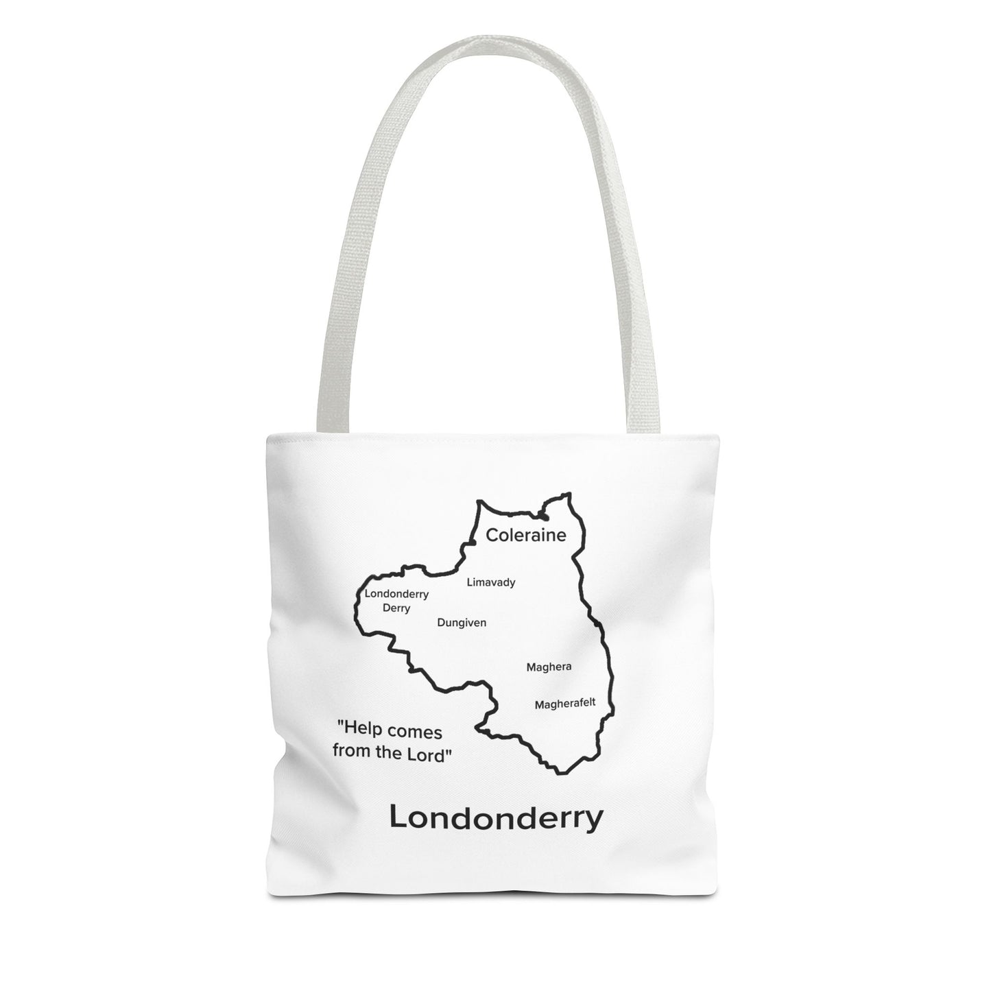 Londonderry Tote Bag White Edition