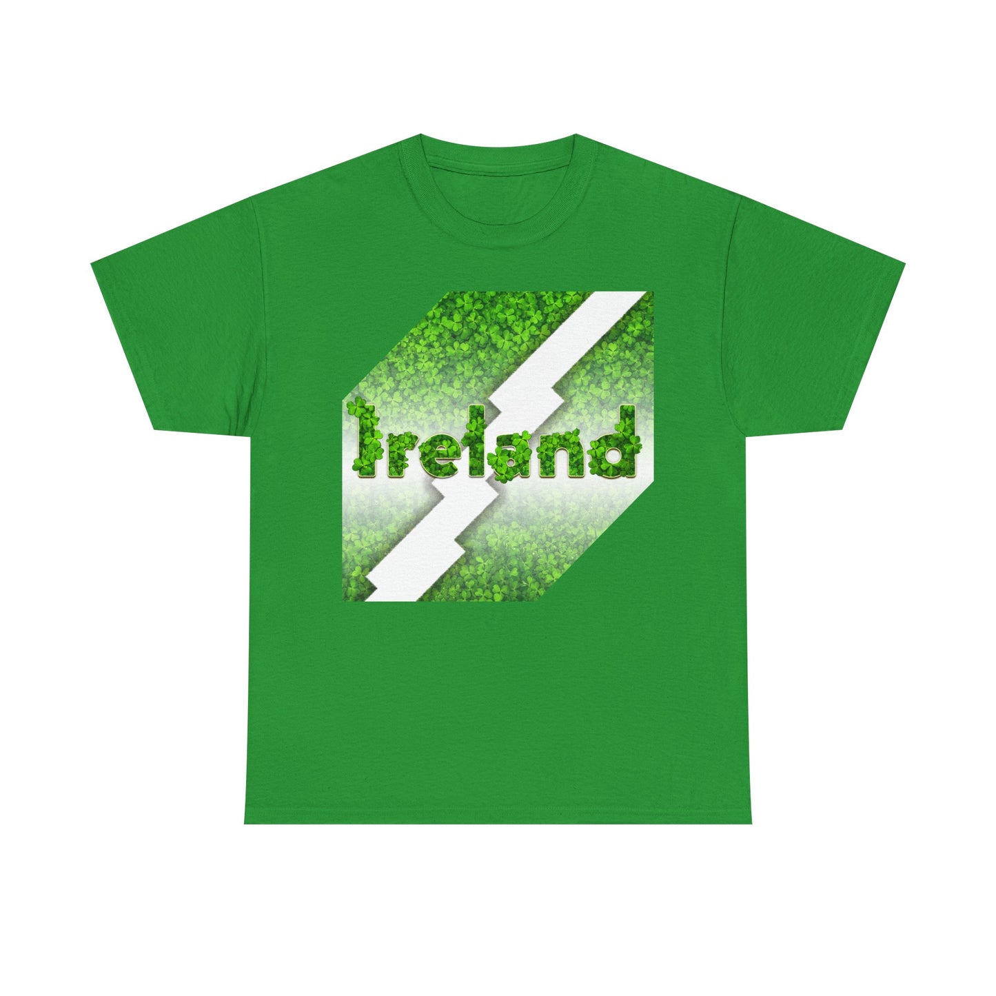 Eire Green Unisex Heavy Cotton Tee