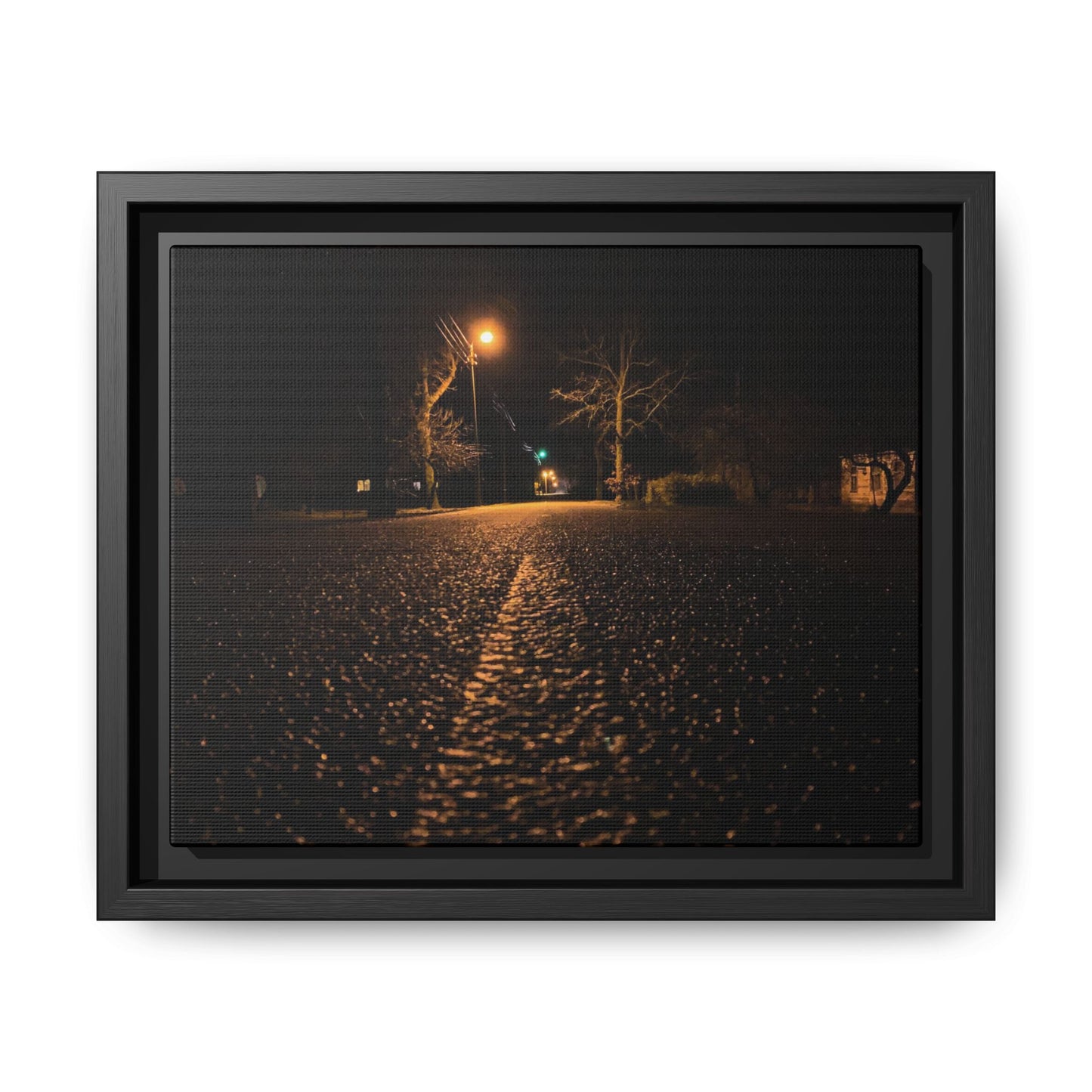 Stungiai Lithuania Matte Canvas, Framed (Multi-color)