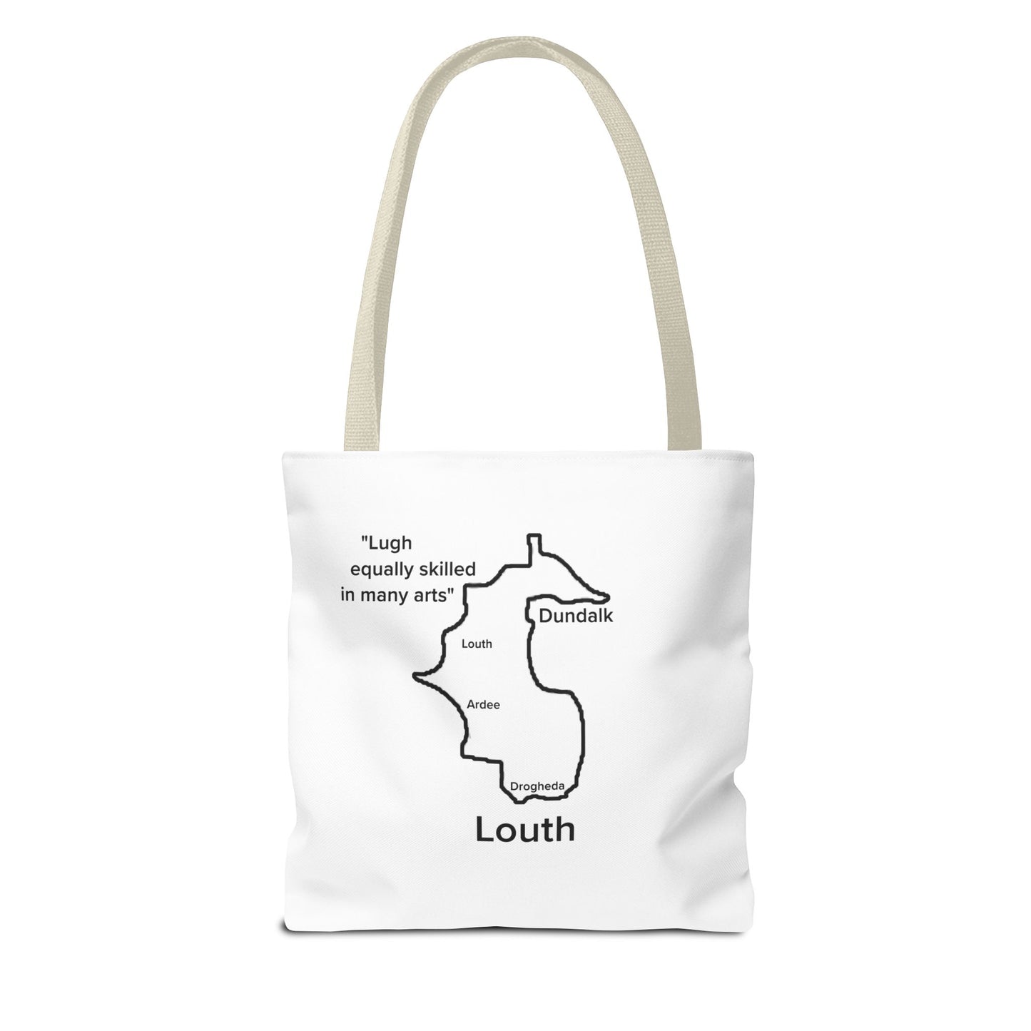 Louth Tote Bag White Edition