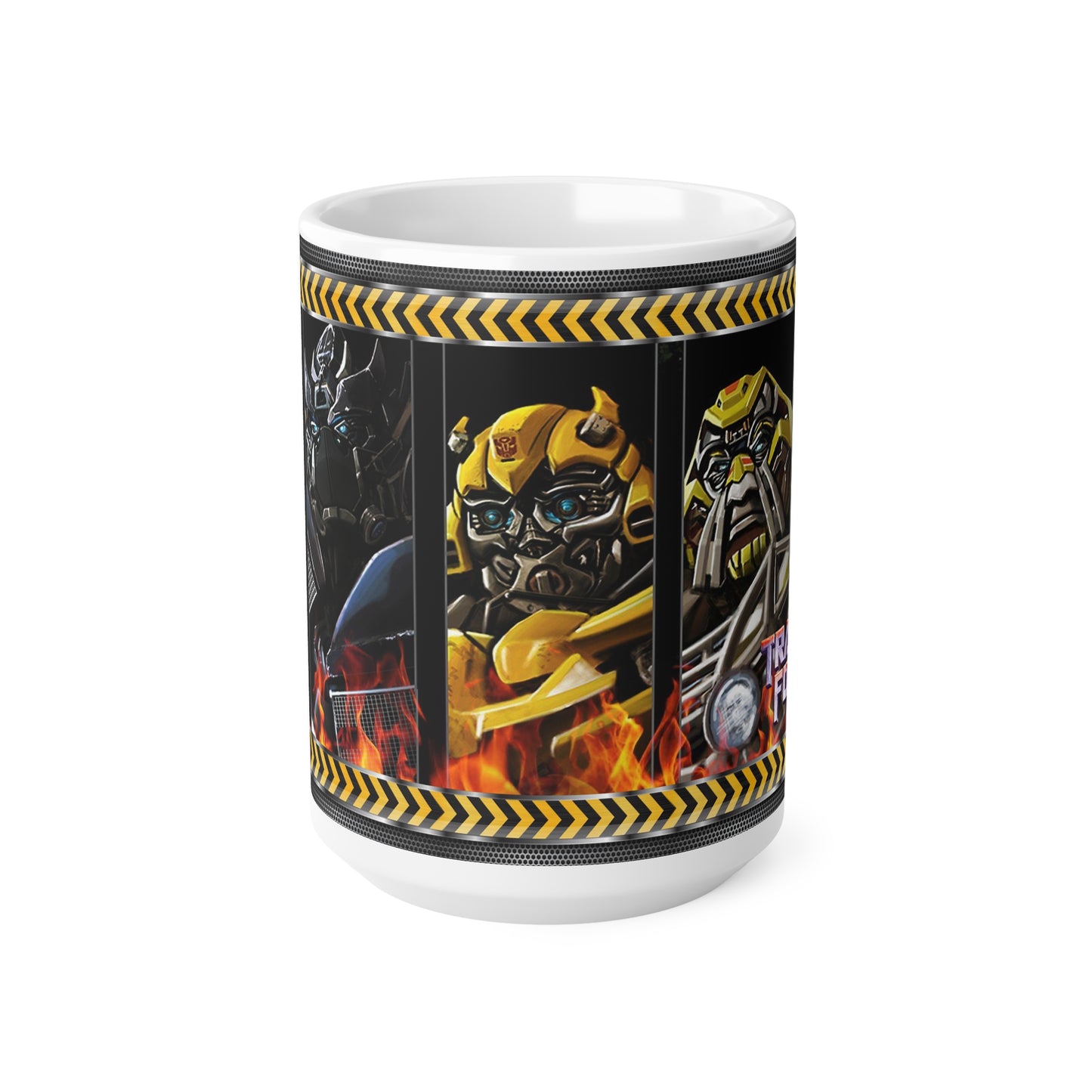 Transformers Action-Themed Ceramic Coffee Cups - 11oz & 15oz