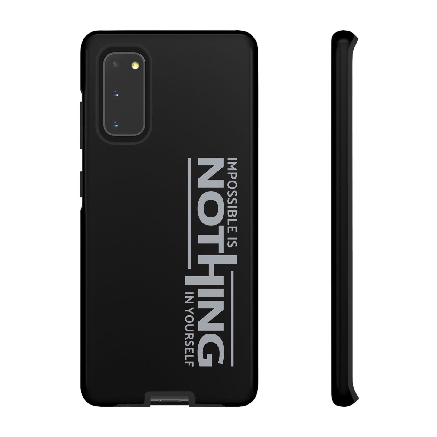 Tough Cases - 'Impossible is Nothing' Motivational Phone Case