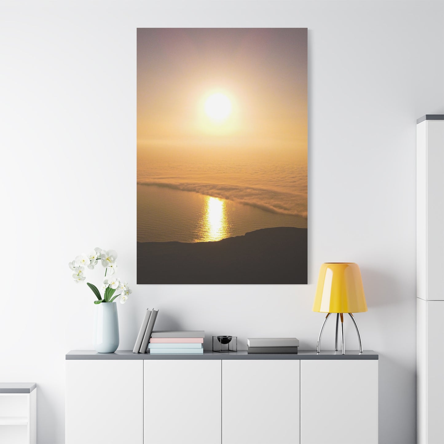 Sunset on Mount Brandon Matte Canvas, Stretched, 1.25"