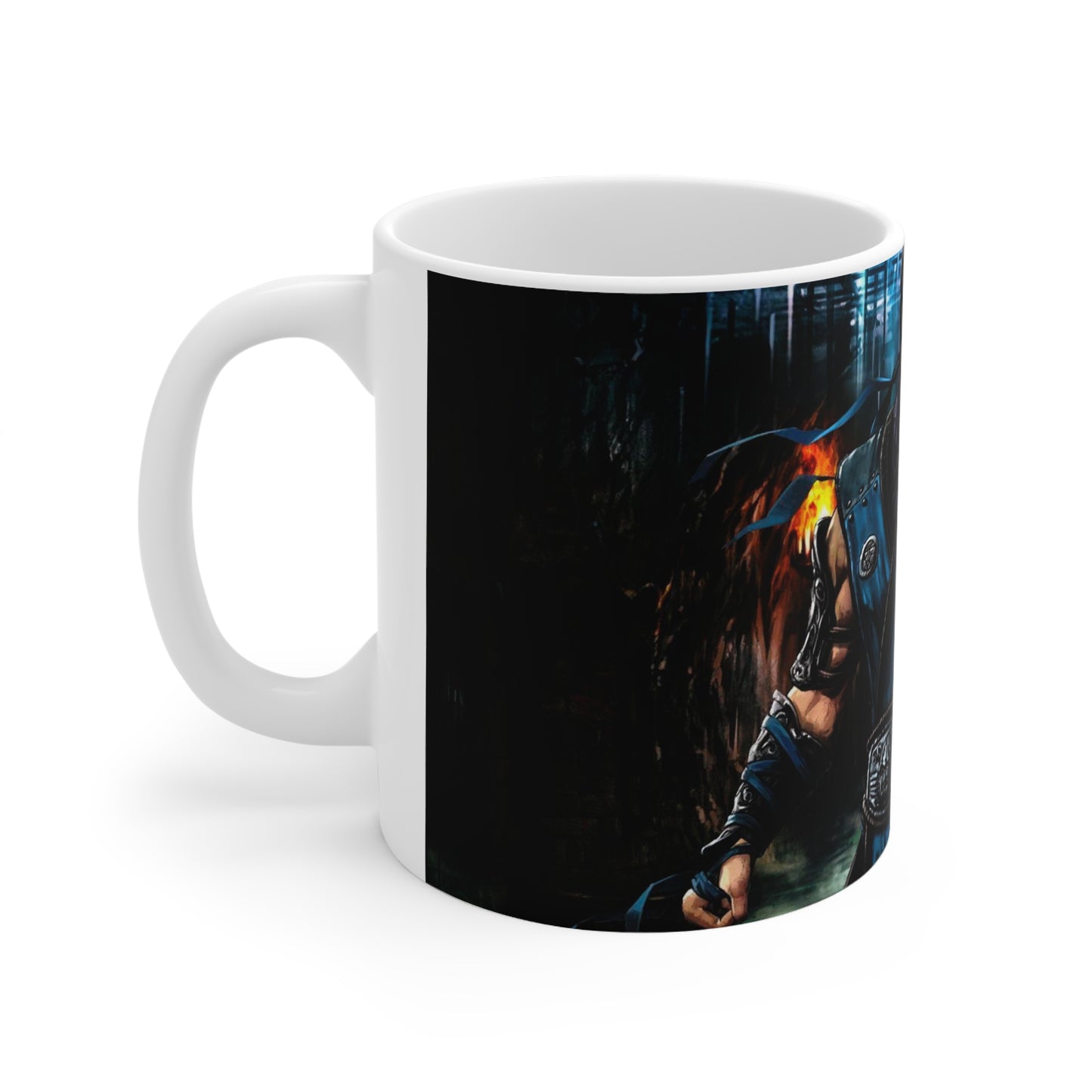 Mortal Kombat Ceramic Coffee Cup - 11oz & 15oz | Gaming Gift for Fans