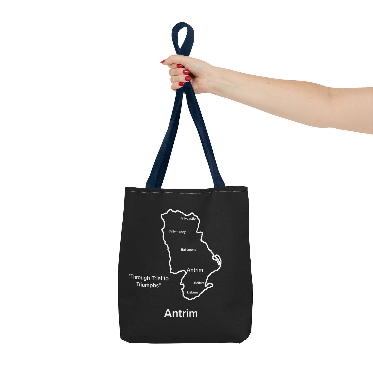 Antrim Tote Bag Black Edition