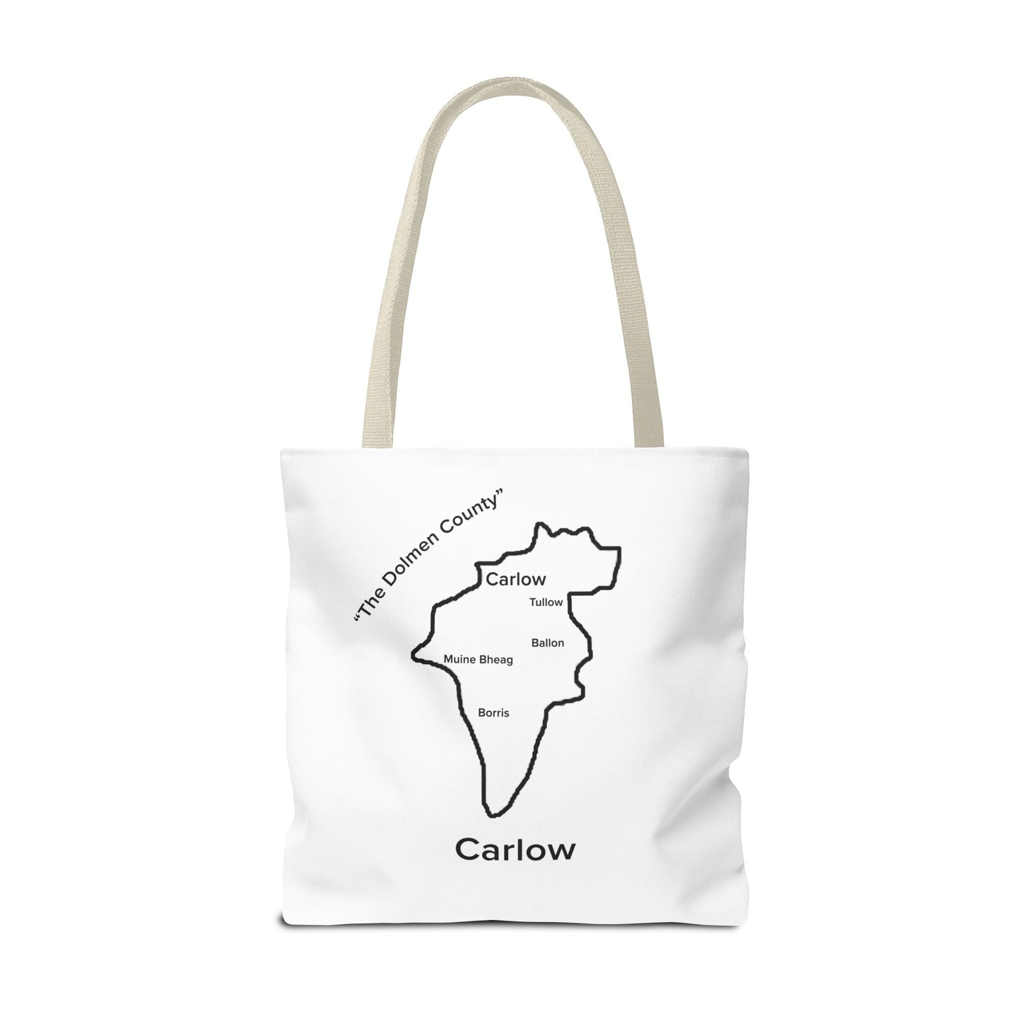 Carlow Tote Bag White Edition