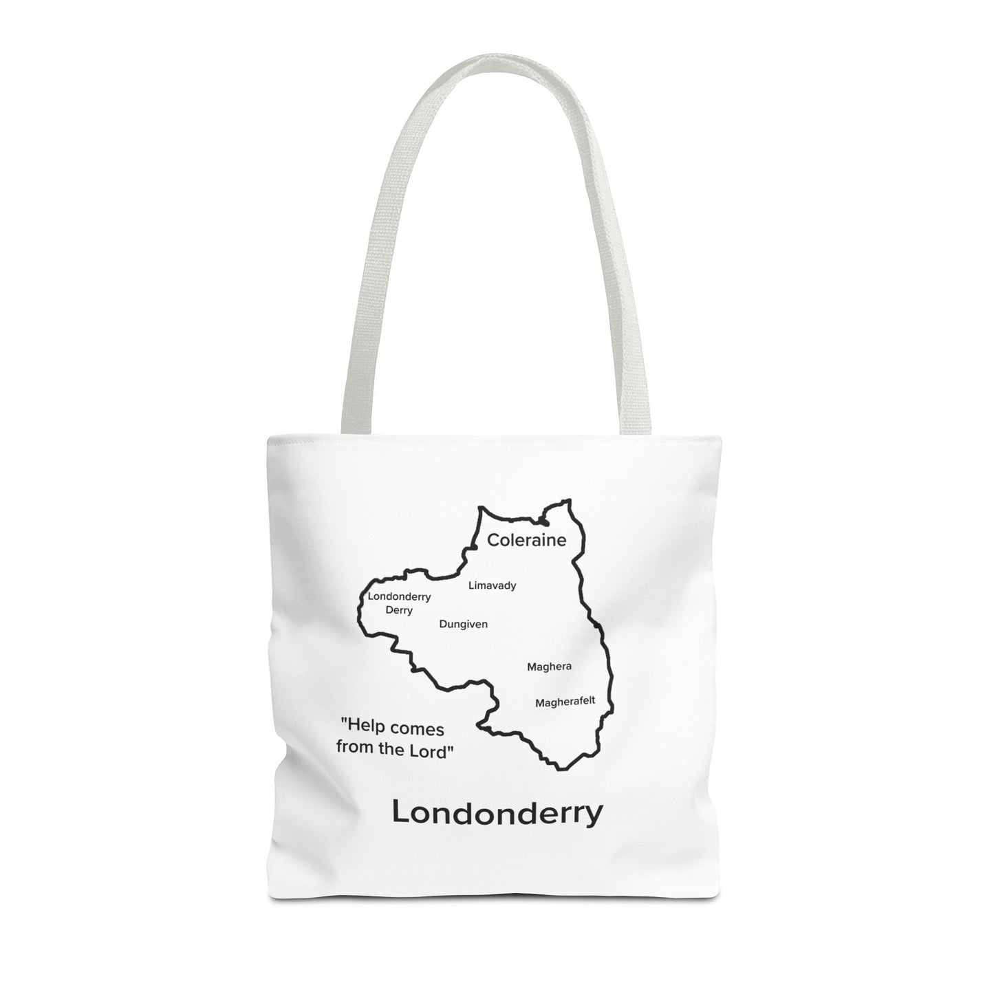 Londonderry Tote Bag White Edition