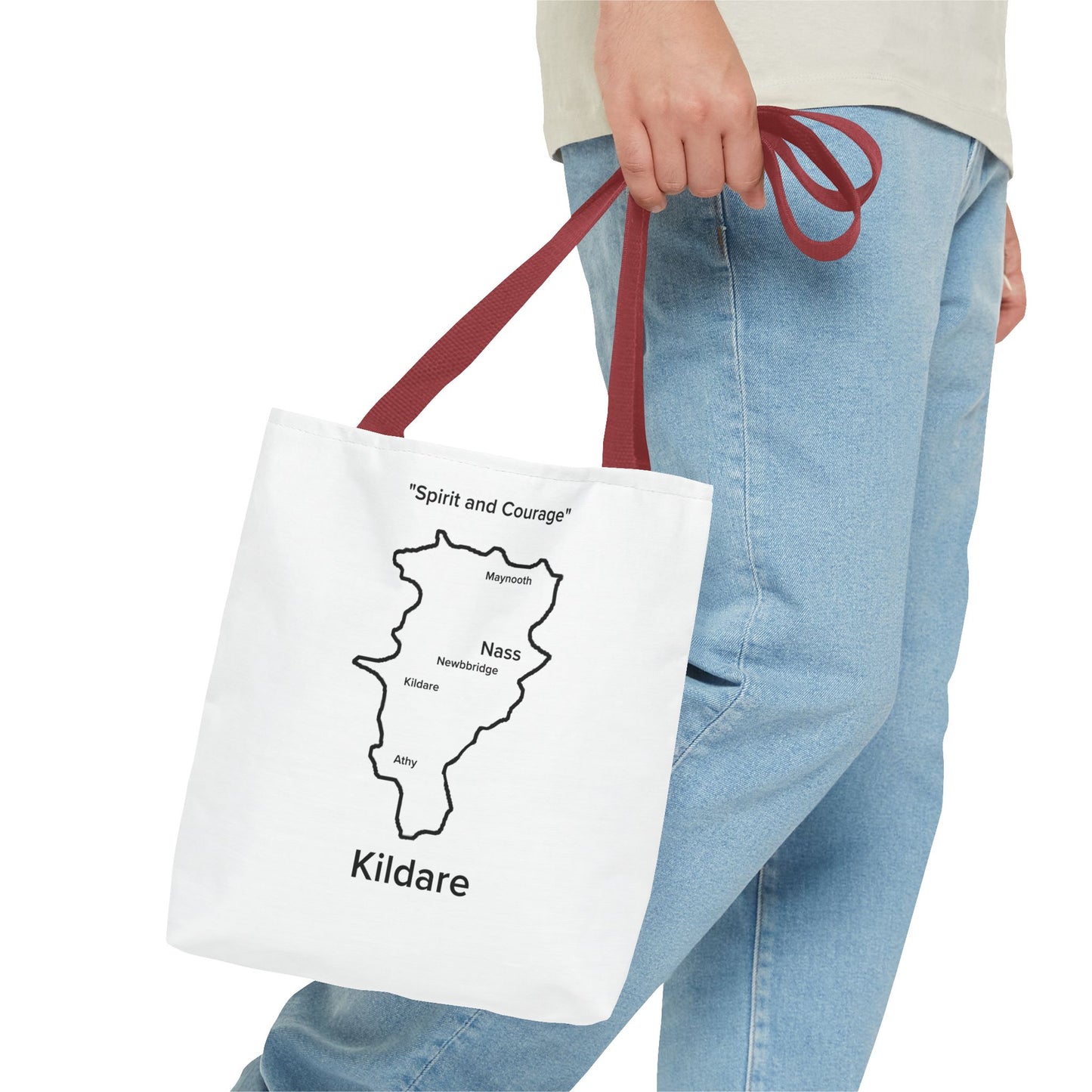 Kildare Tote Bag White Edition