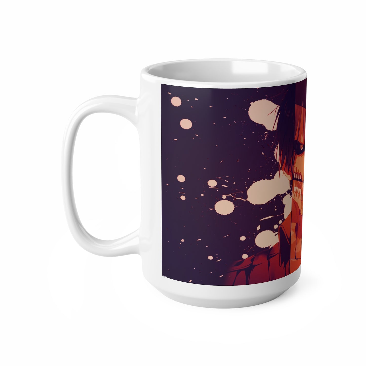 Anime-Inspired Ceramic Coffee Cup – 11oz & 15oz with Unique Character Design