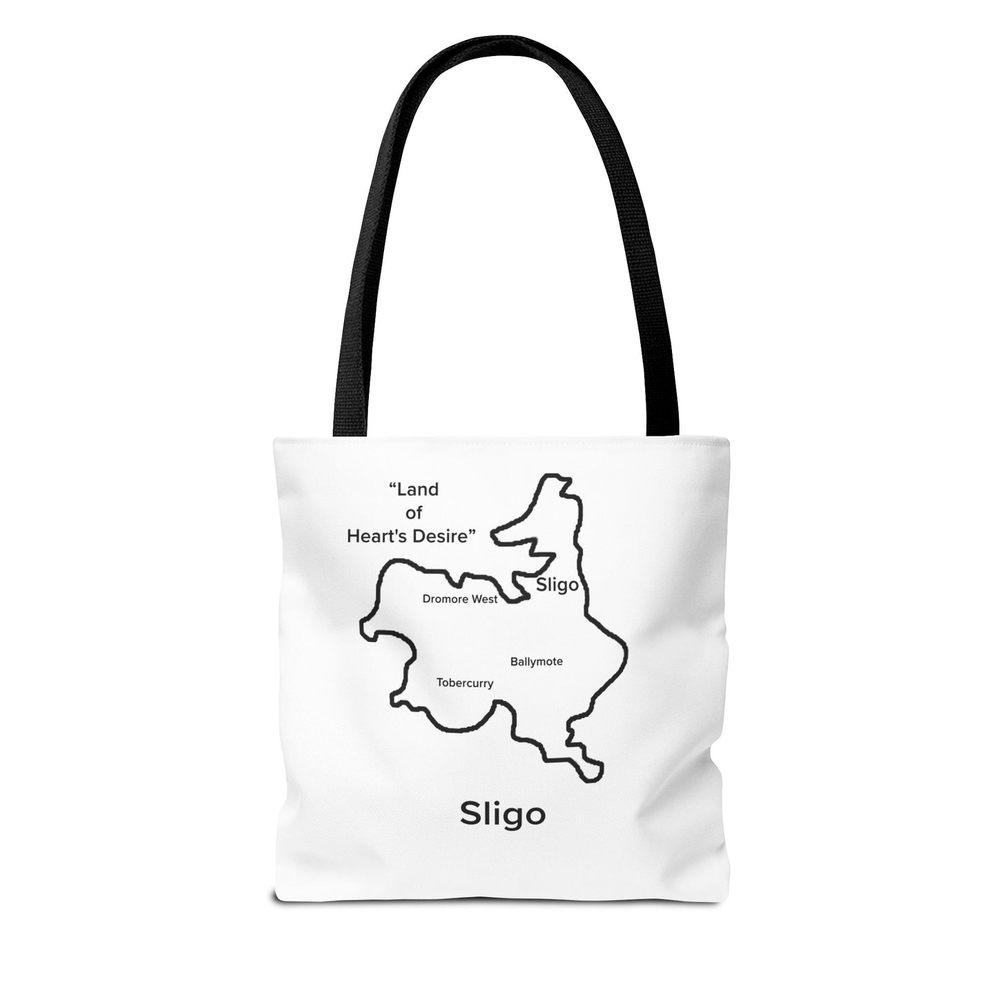 Sligo Tote Bag White Edition