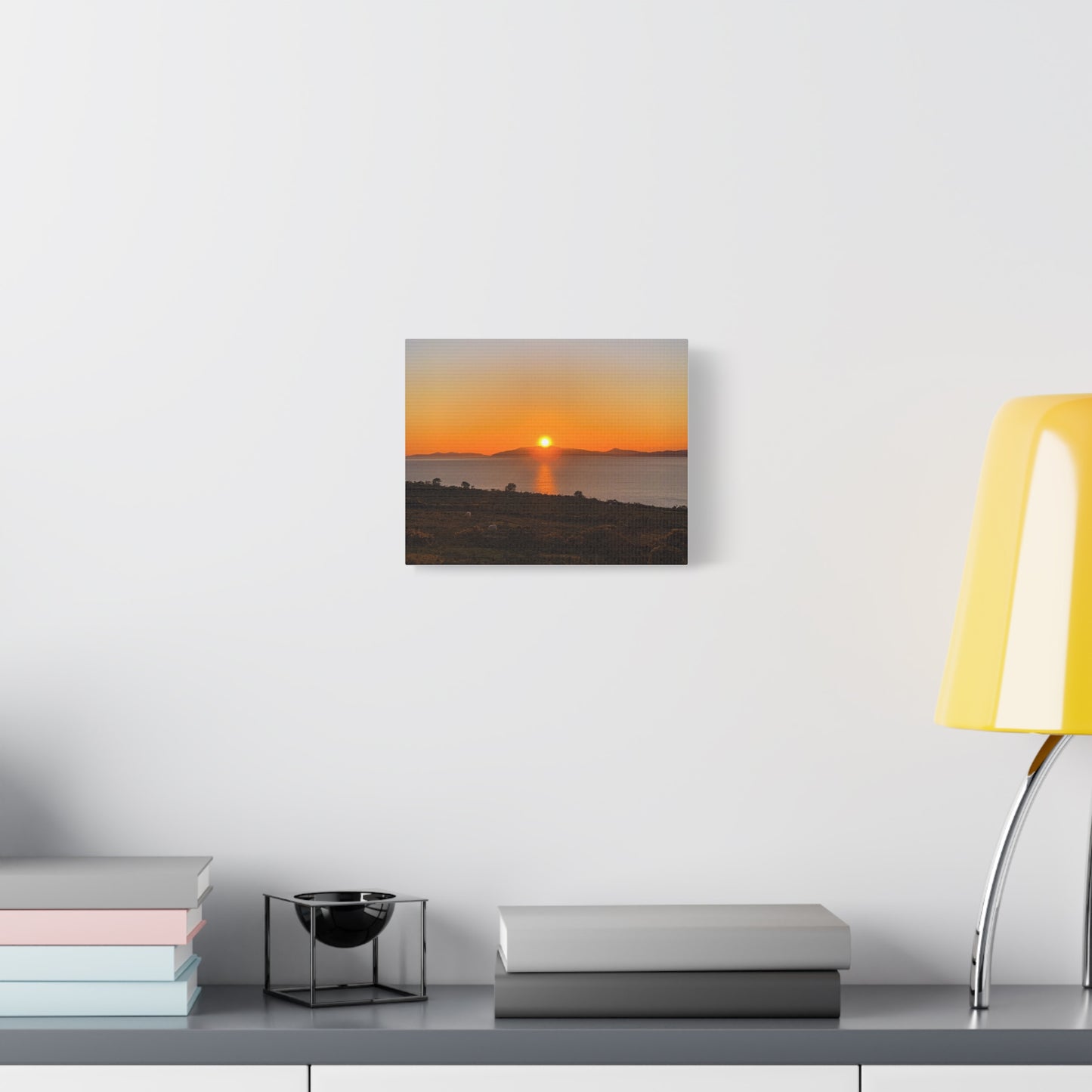 Sunset Ring of Kerry Matte Canvas, Stretched, 1.25"