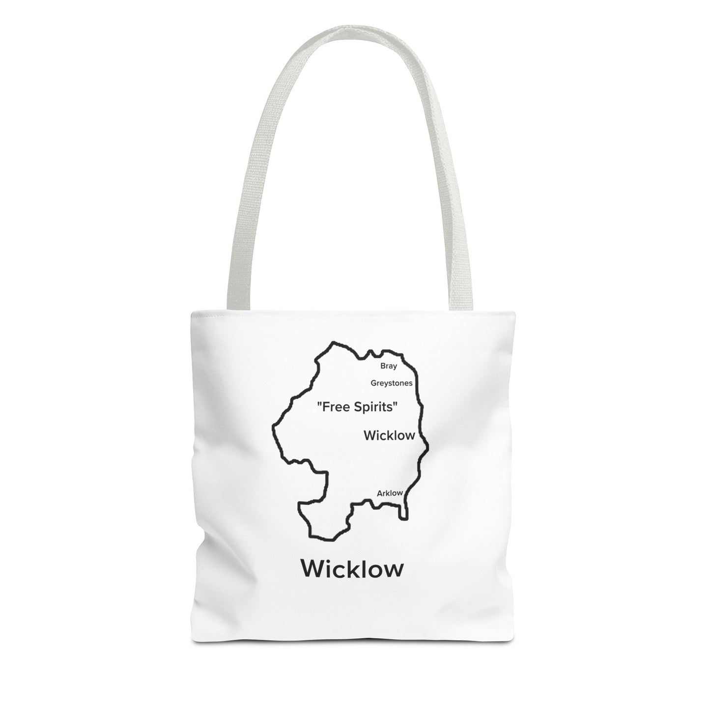 Wicklow Tote Bag White Edition