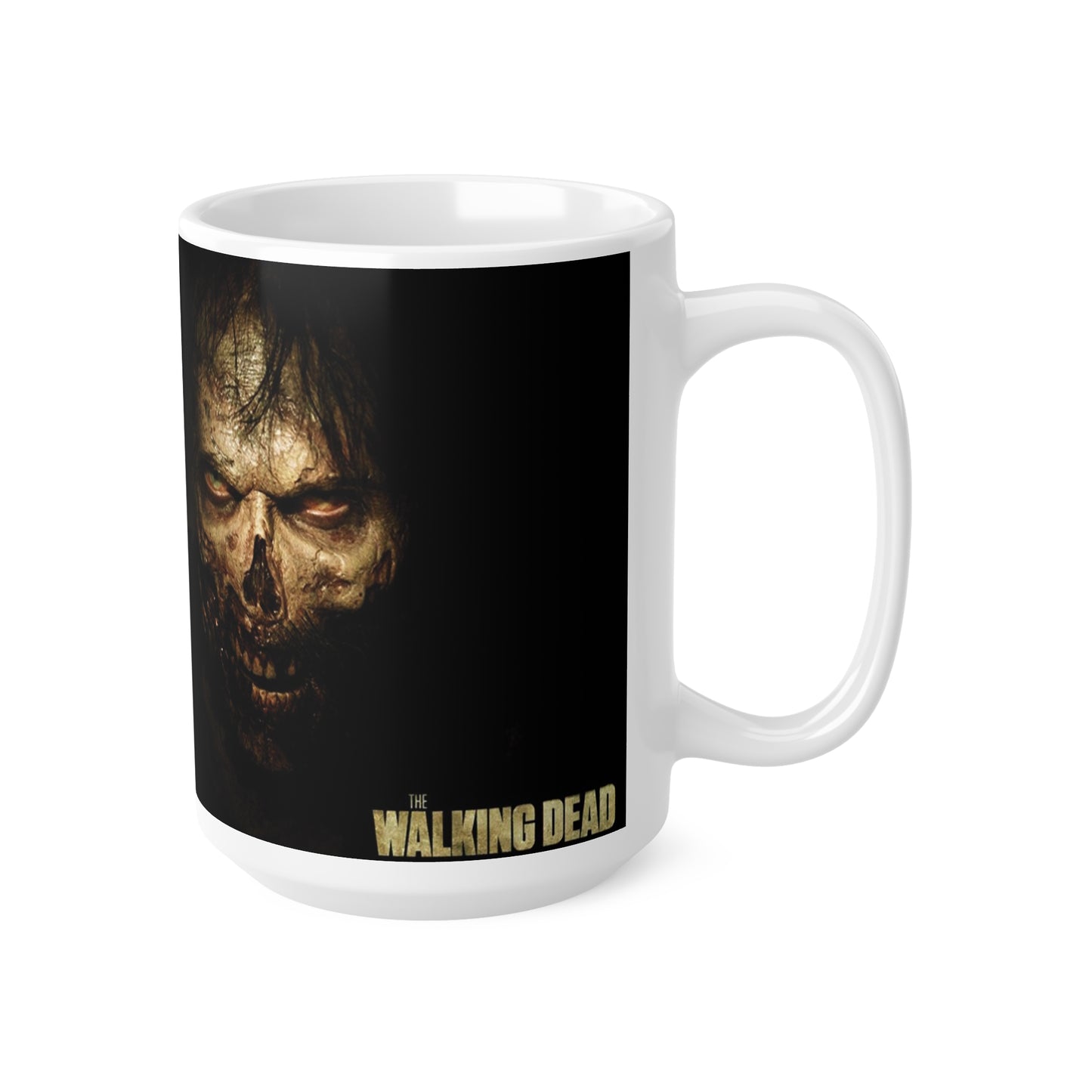 Walking Dead Ceramic Coffee Mug - 11oz & 15oz, Perfect for Fans