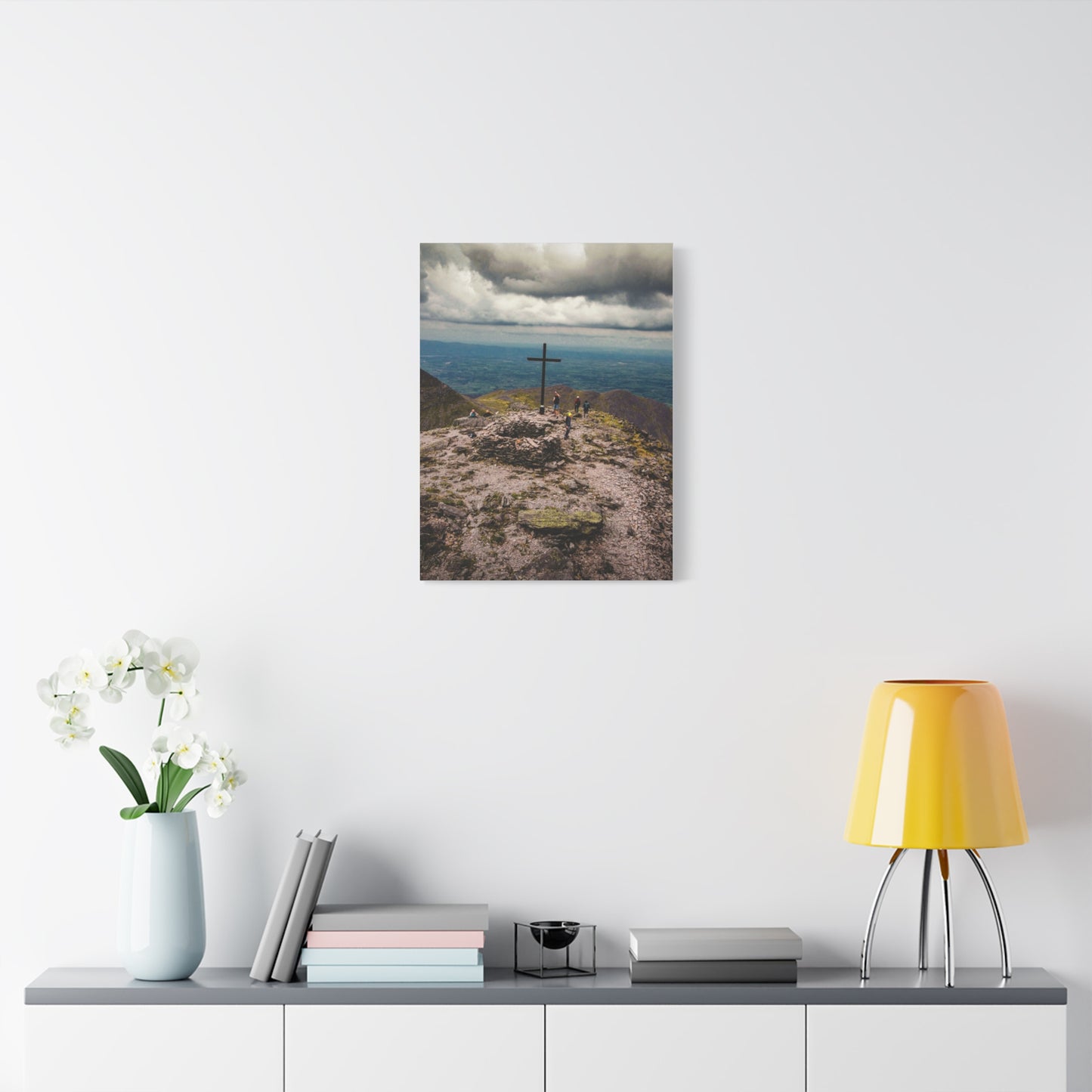 Carrauntoohil Summit Matte Canvas, Stretched, 1.25"