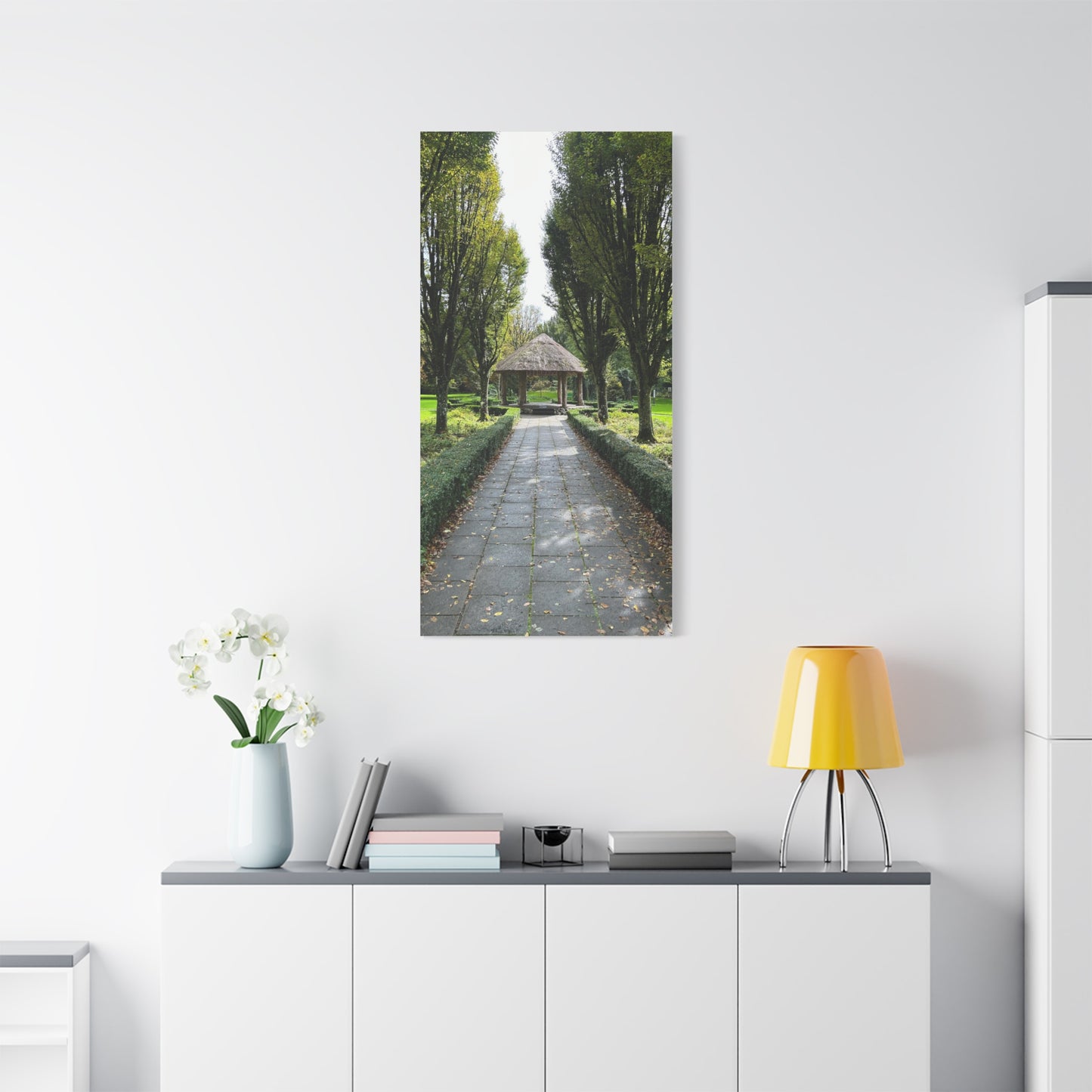 Adare Matte Canvas, Stretched, 1.25"