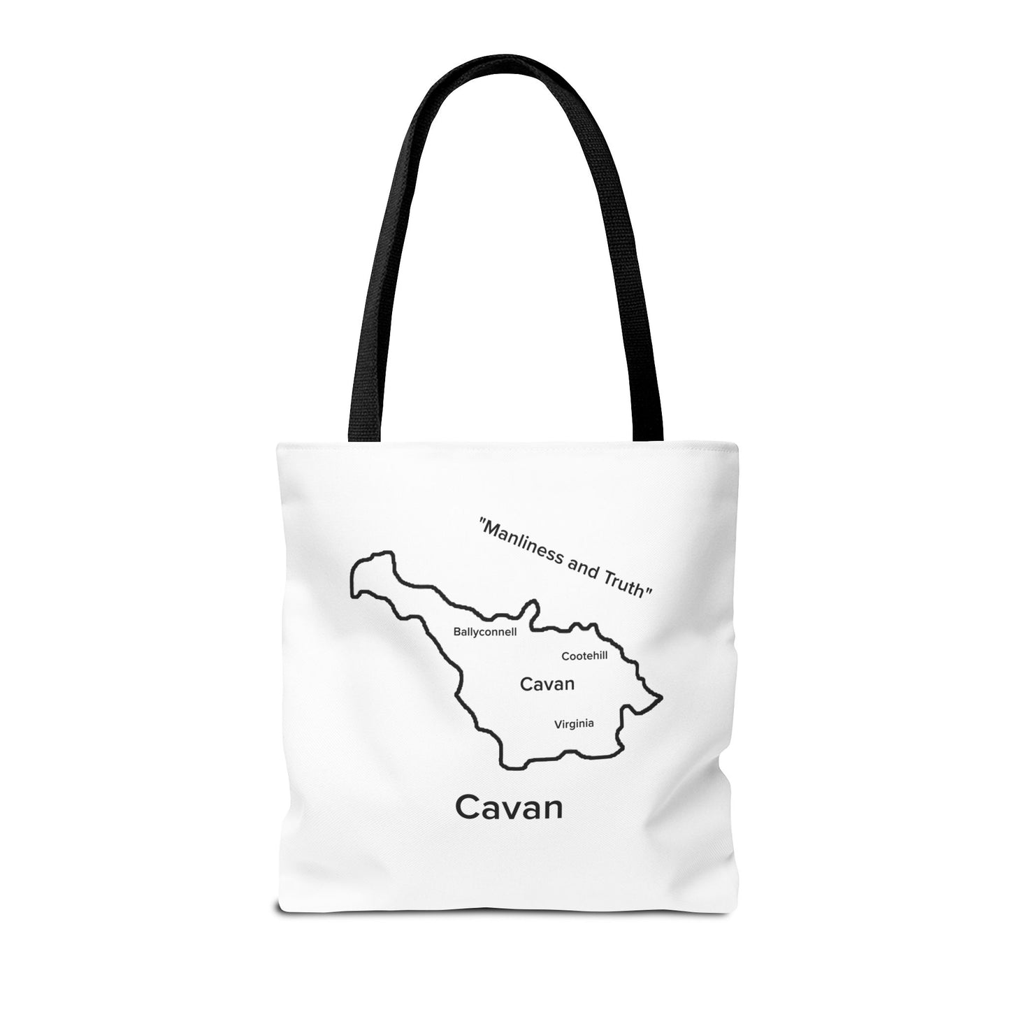 Cavan Tote Bag White Edition