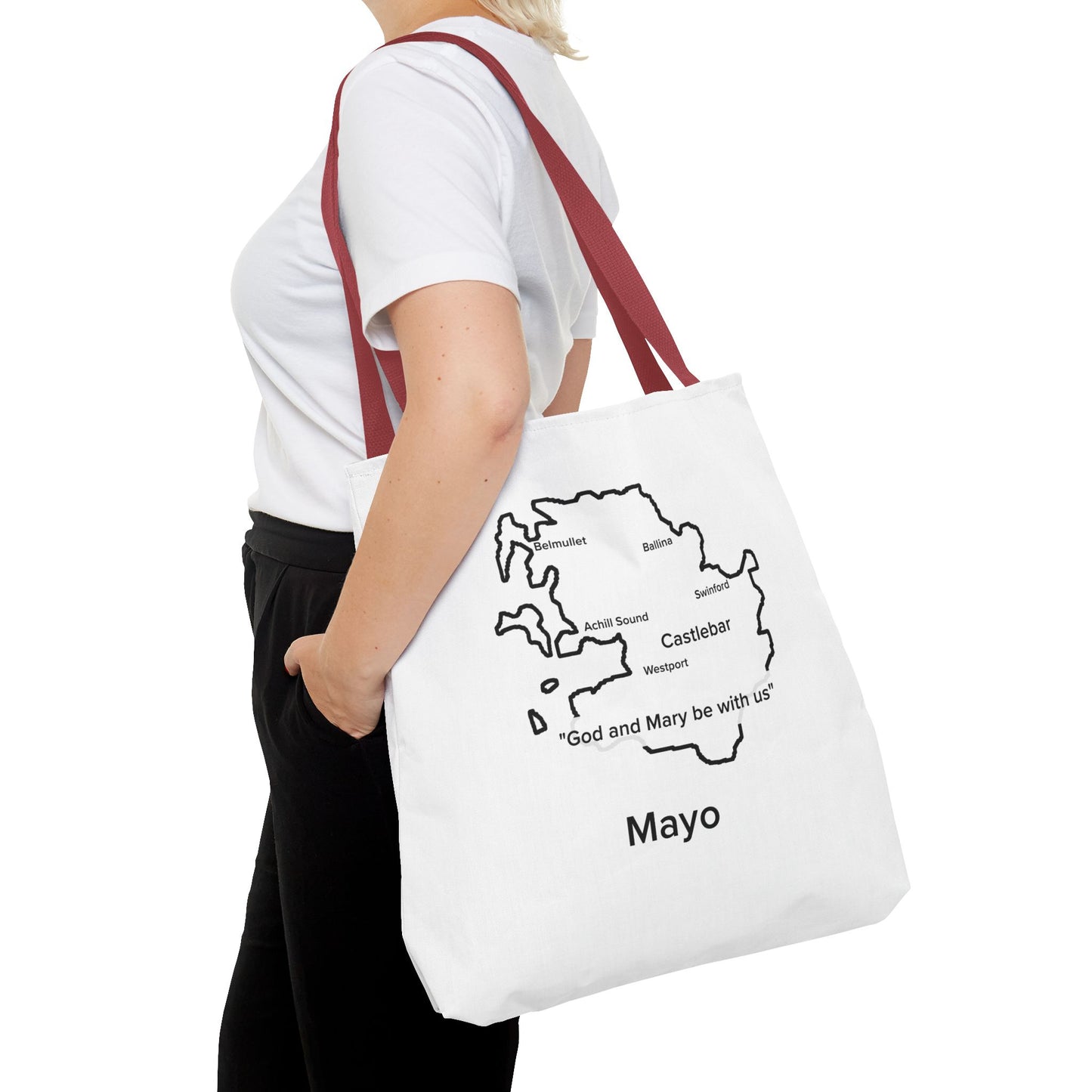 Mayo Tote Bag White Edition
