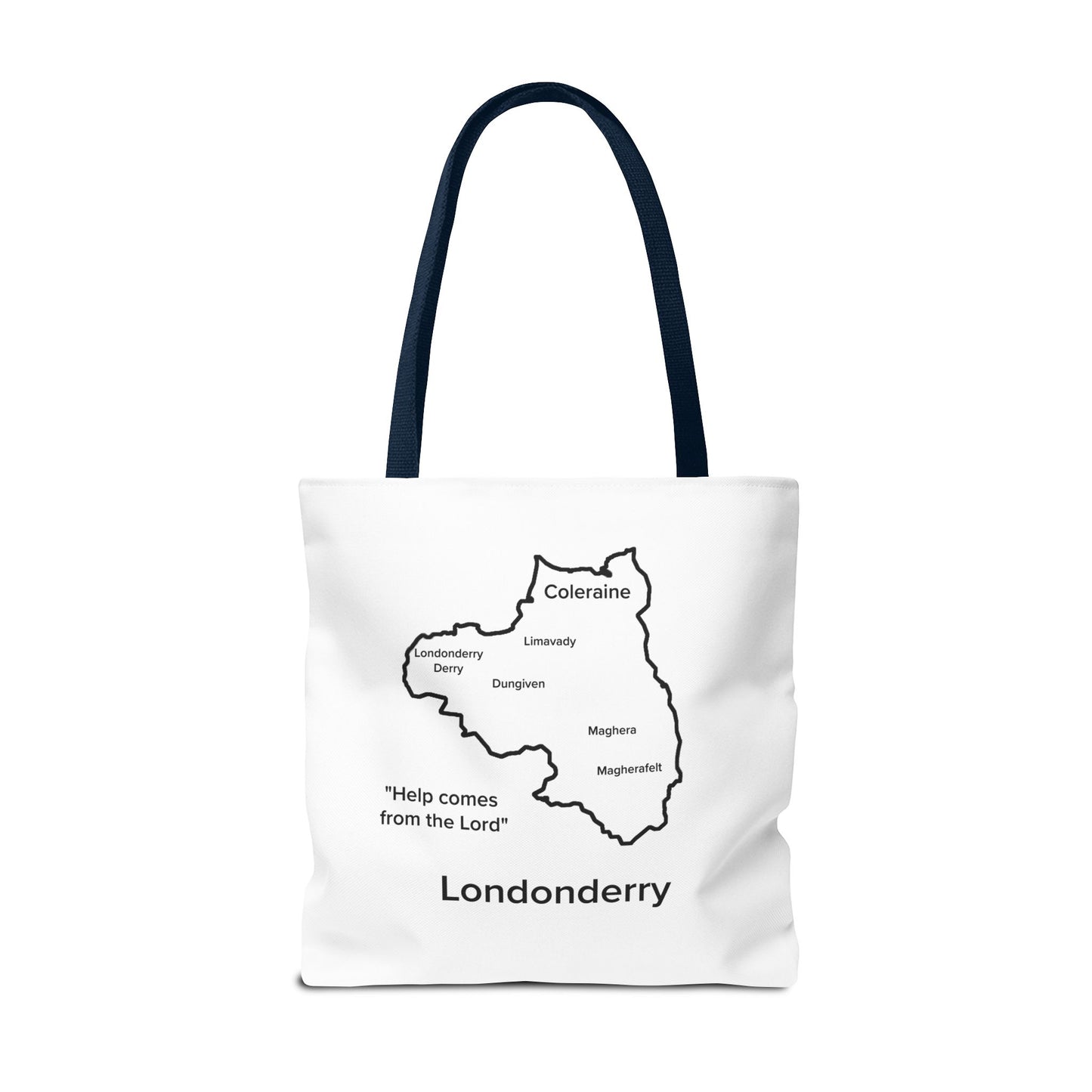 Londonderry Tote Bag White Edition