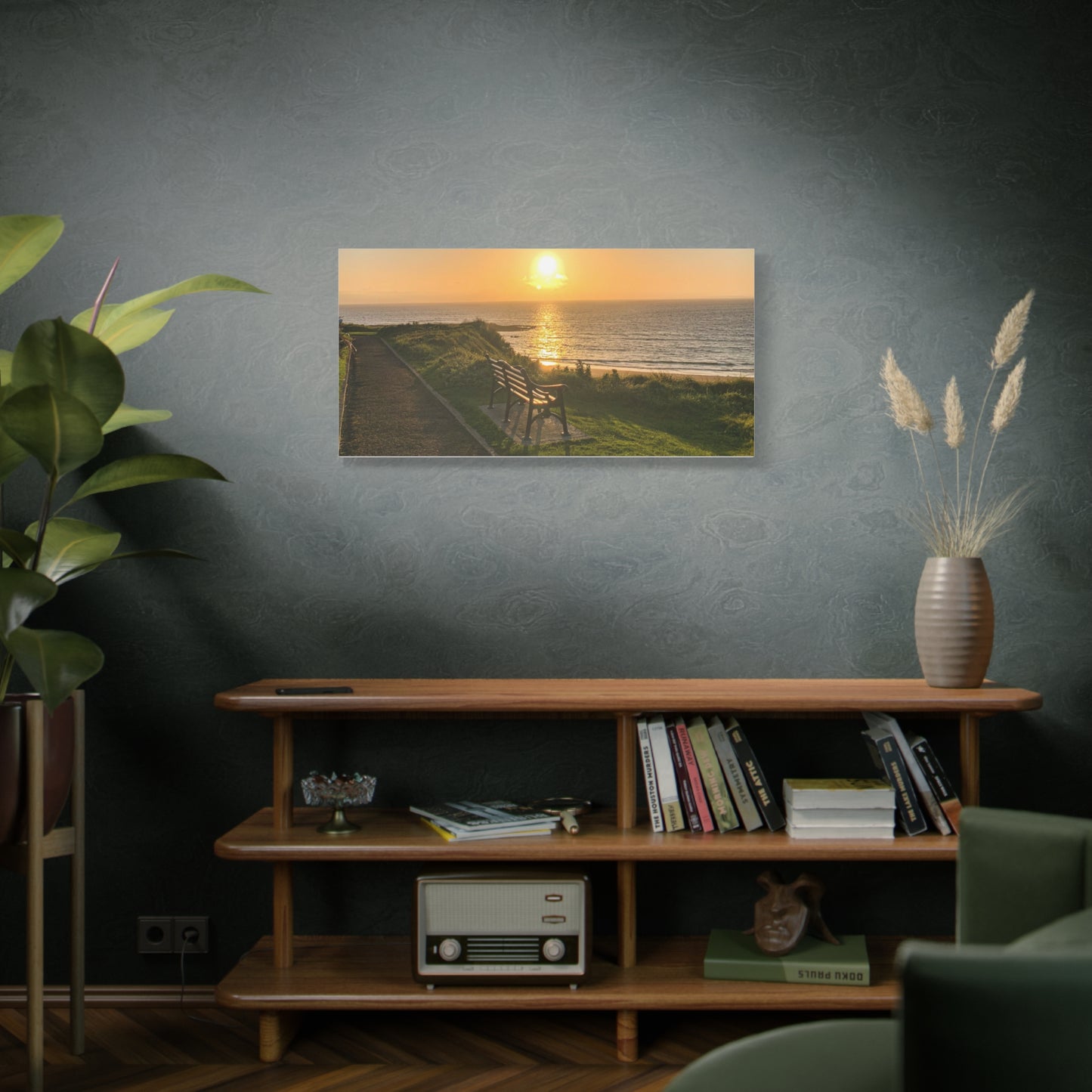 Sunset in Ballybunion 2 Matte Canvas, Stretched, 1.25"