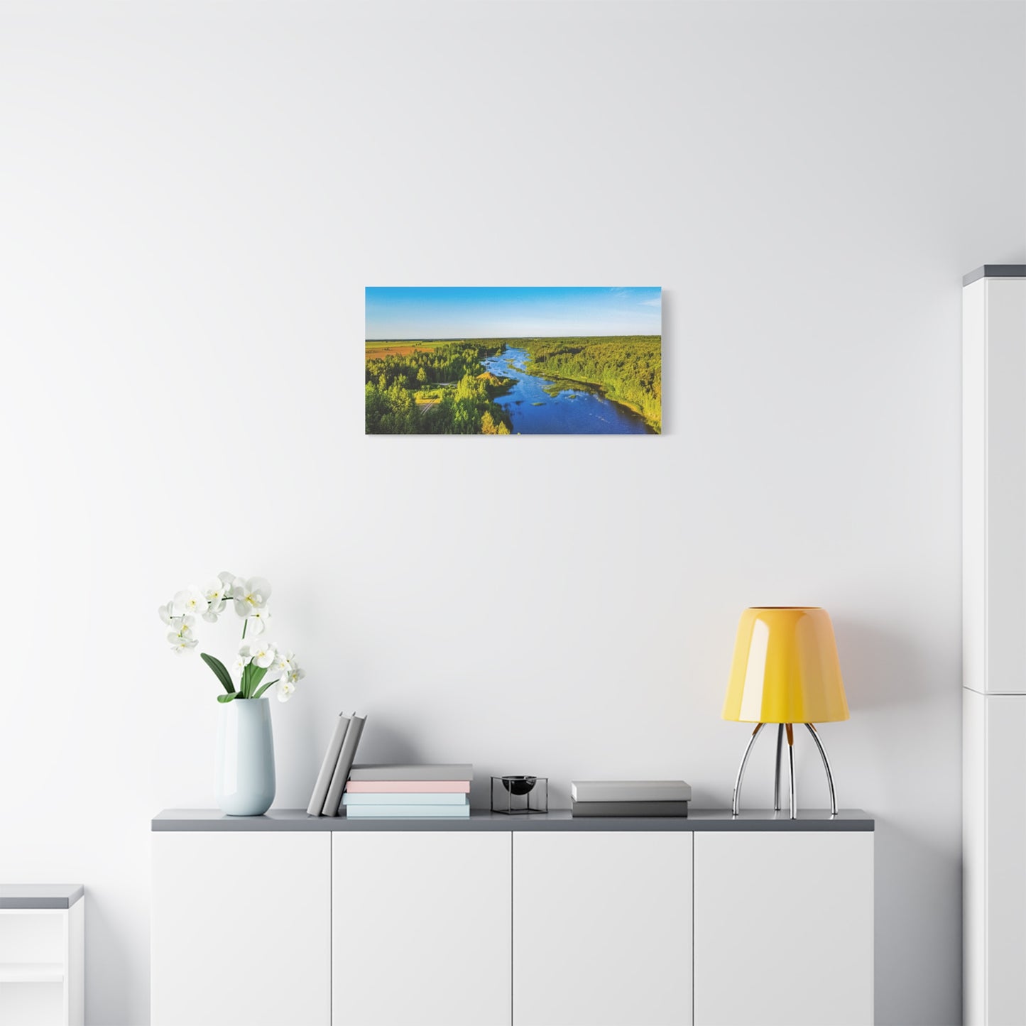 Zagare Lake Matte Canvas, Stretched, 1.25"