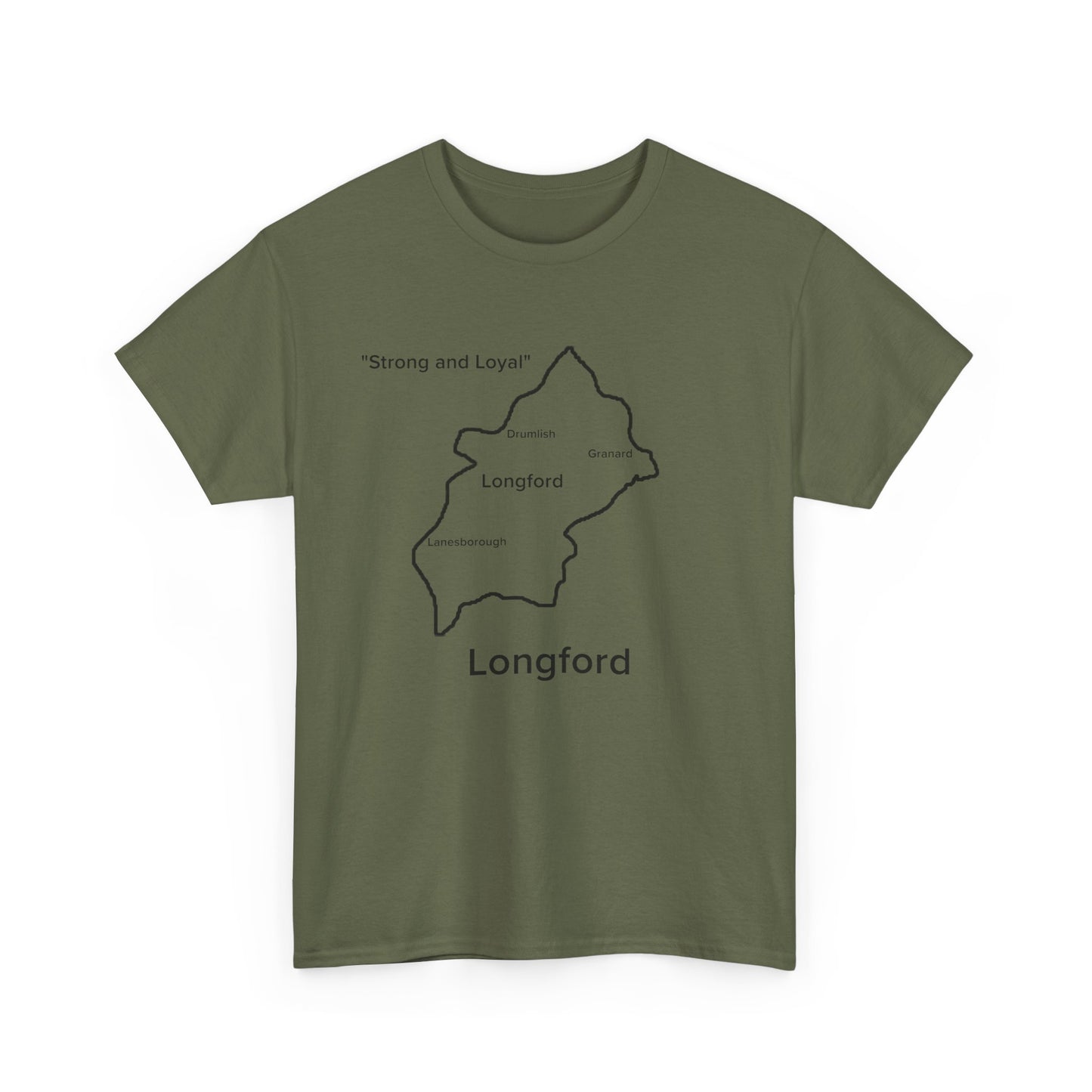 Longford Unisex Heavy Cotton Tee White Edition