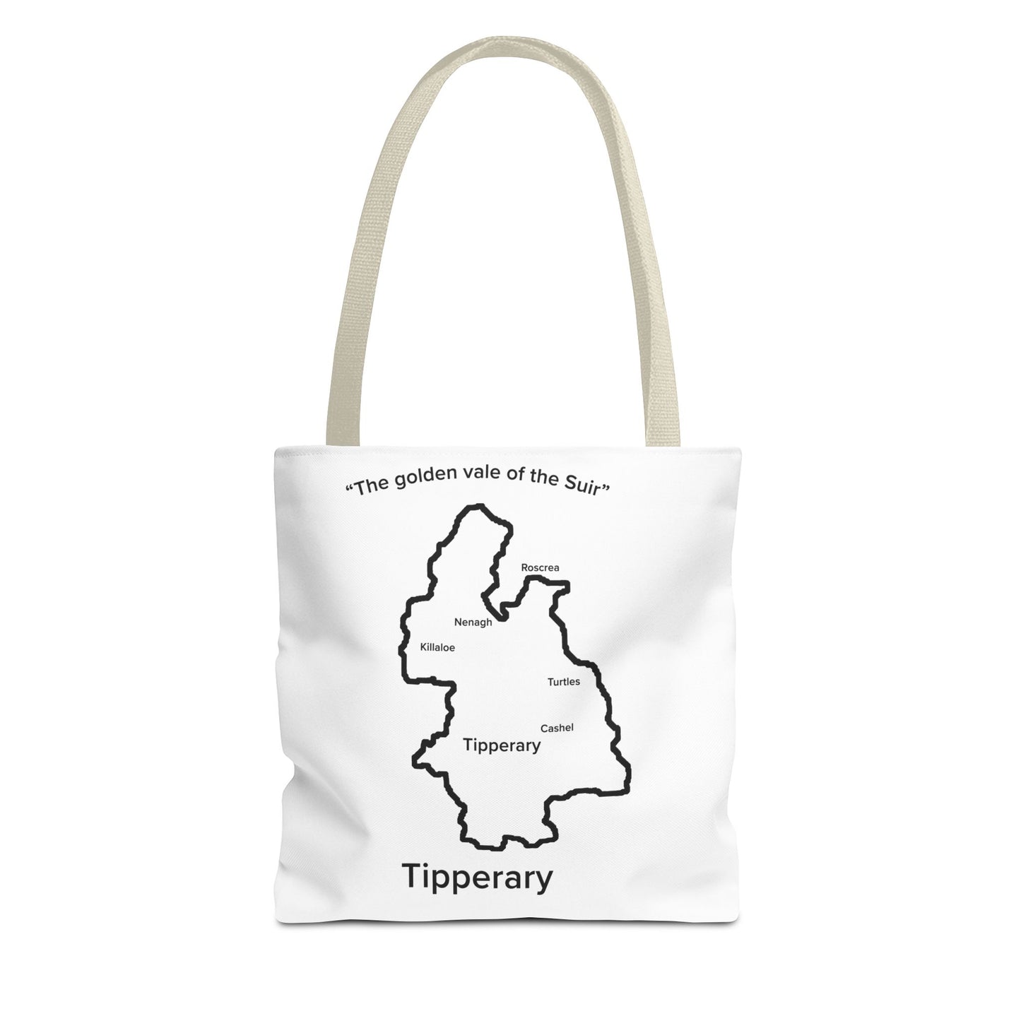 Tipperary Tote Bag White Edition