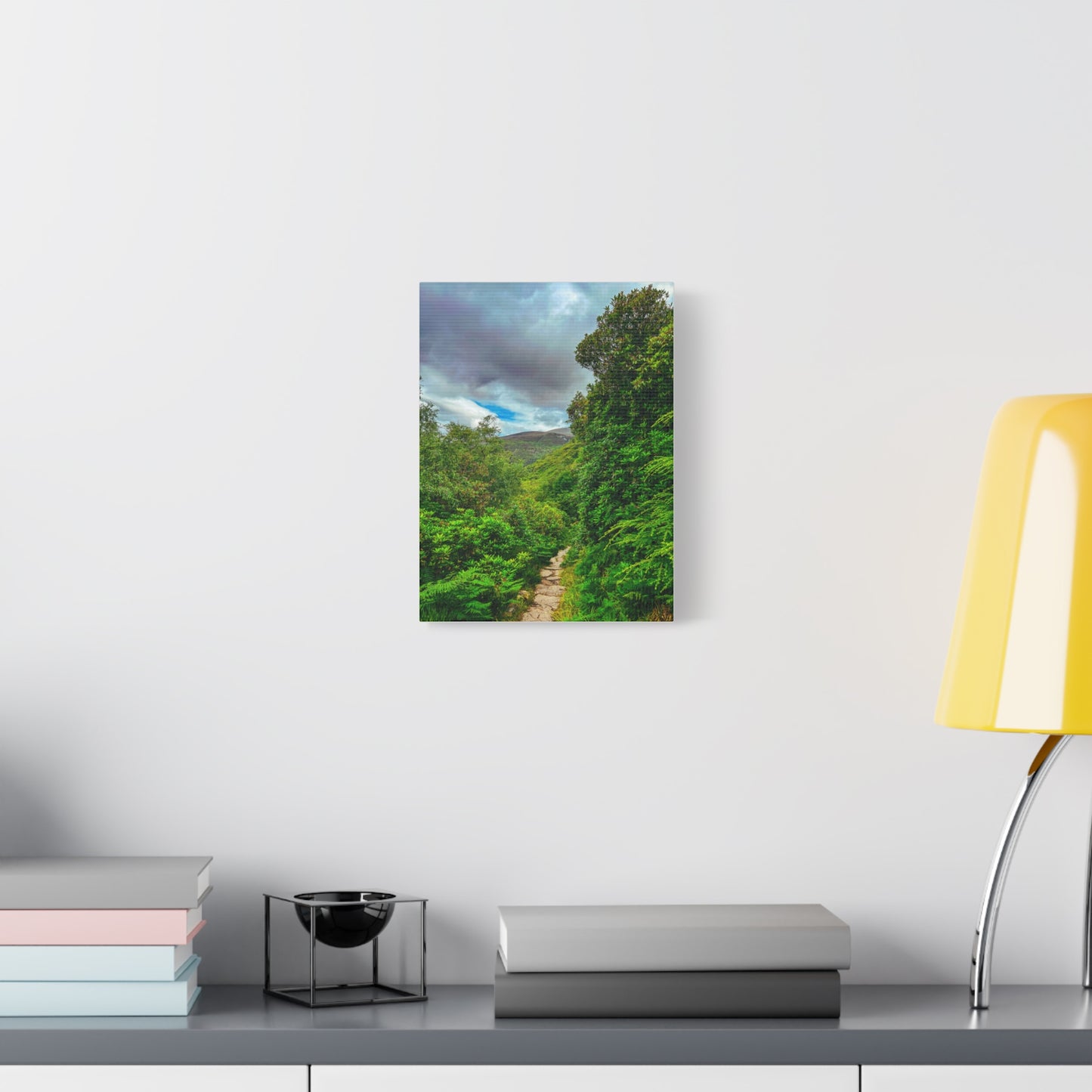 Torc Trail Matte Canvas, Stretched, 1.25"