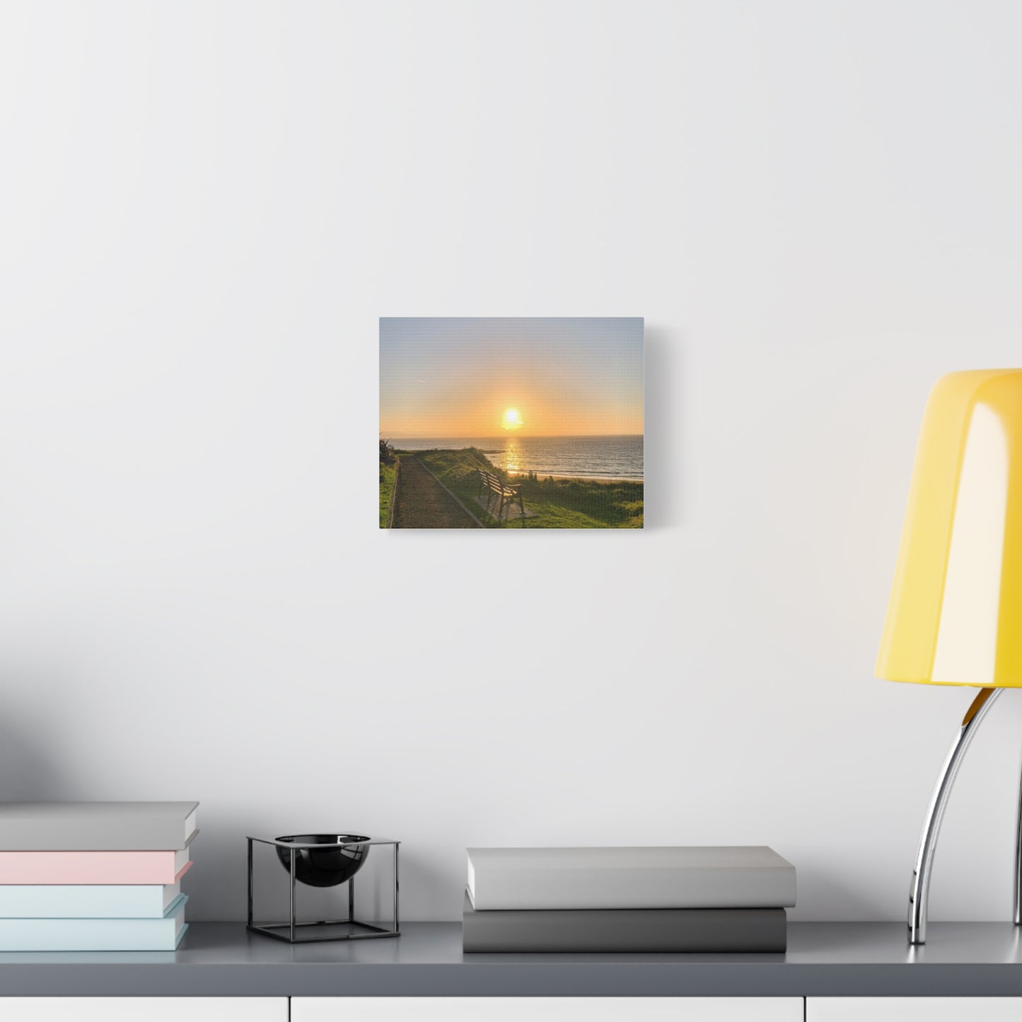 Sunset in Ballybunion 2 Matte Canvas, Stretched, 1.25"
