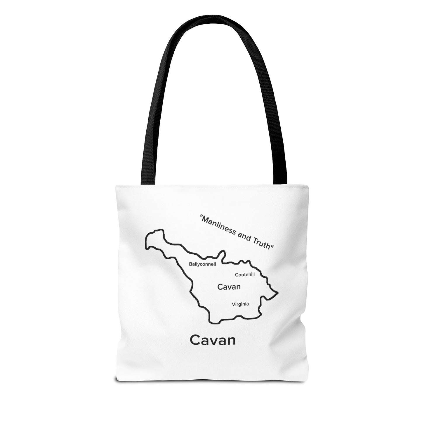 Cavan Tote Bag White Edition