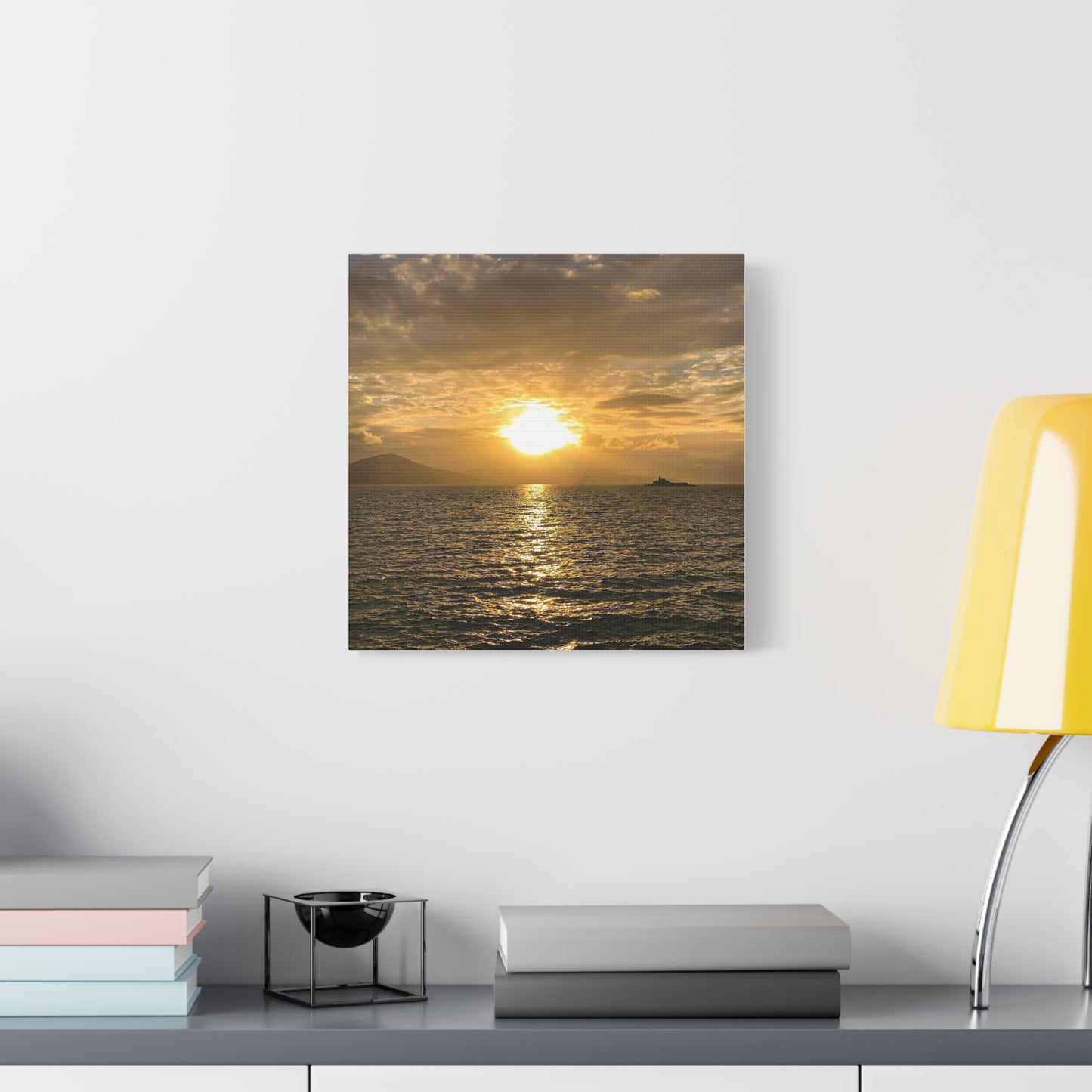 Sunset in Fenit Matte Canvas, Stretched, 1.25"