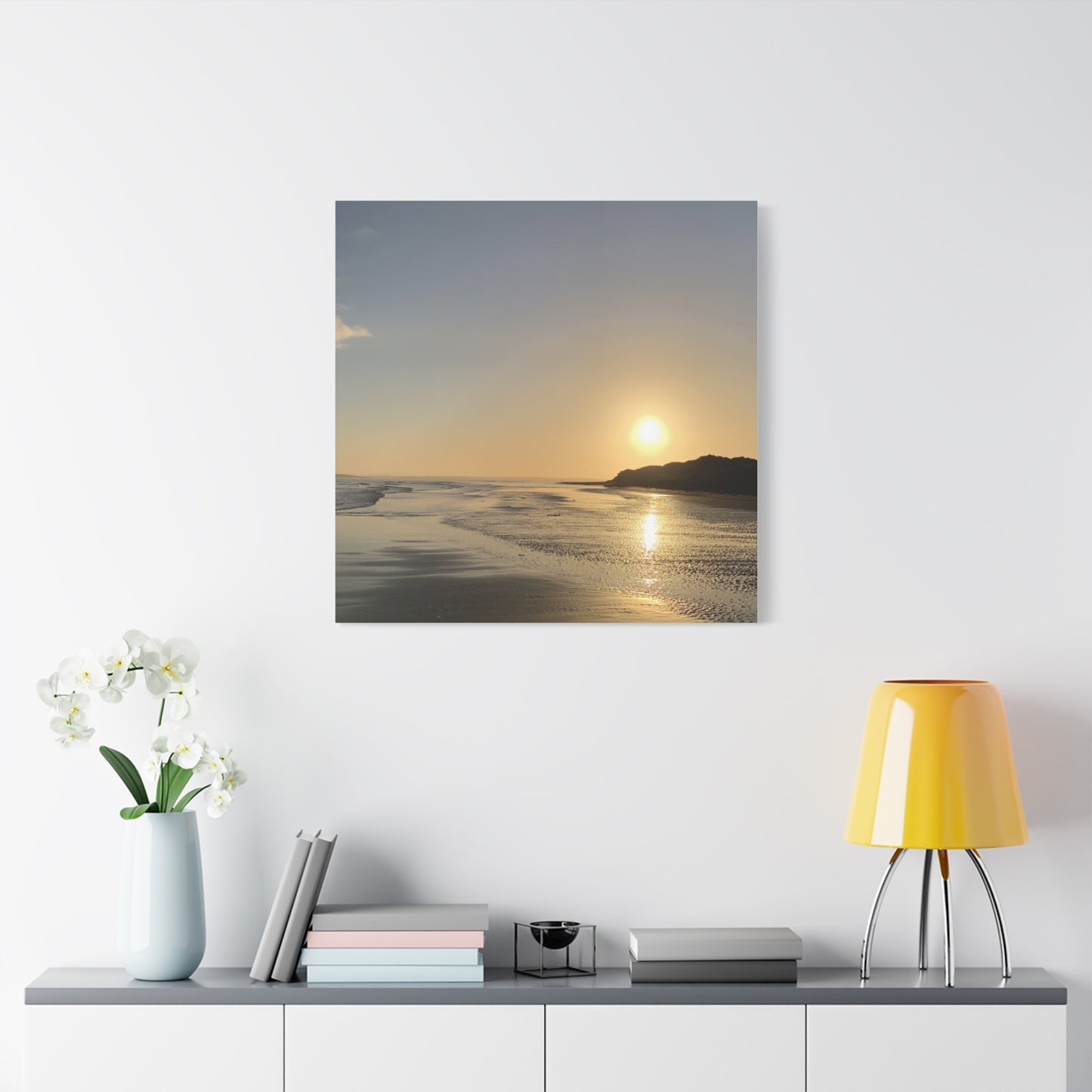 Sunset Matte Canvas, Stretched, 1.25"