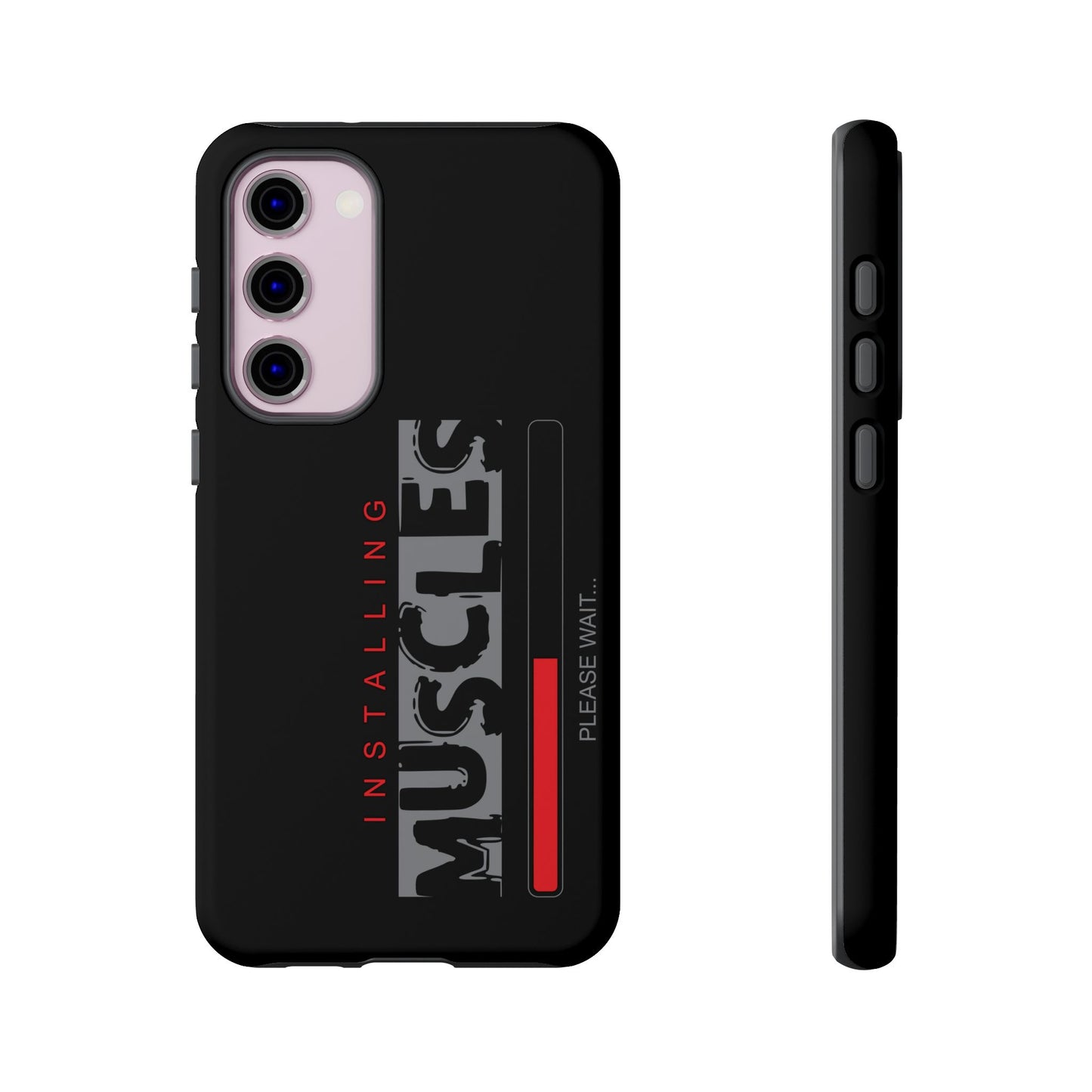 Installing Muscles Phone Case - Tough Cases for Fitness Enthusiasts