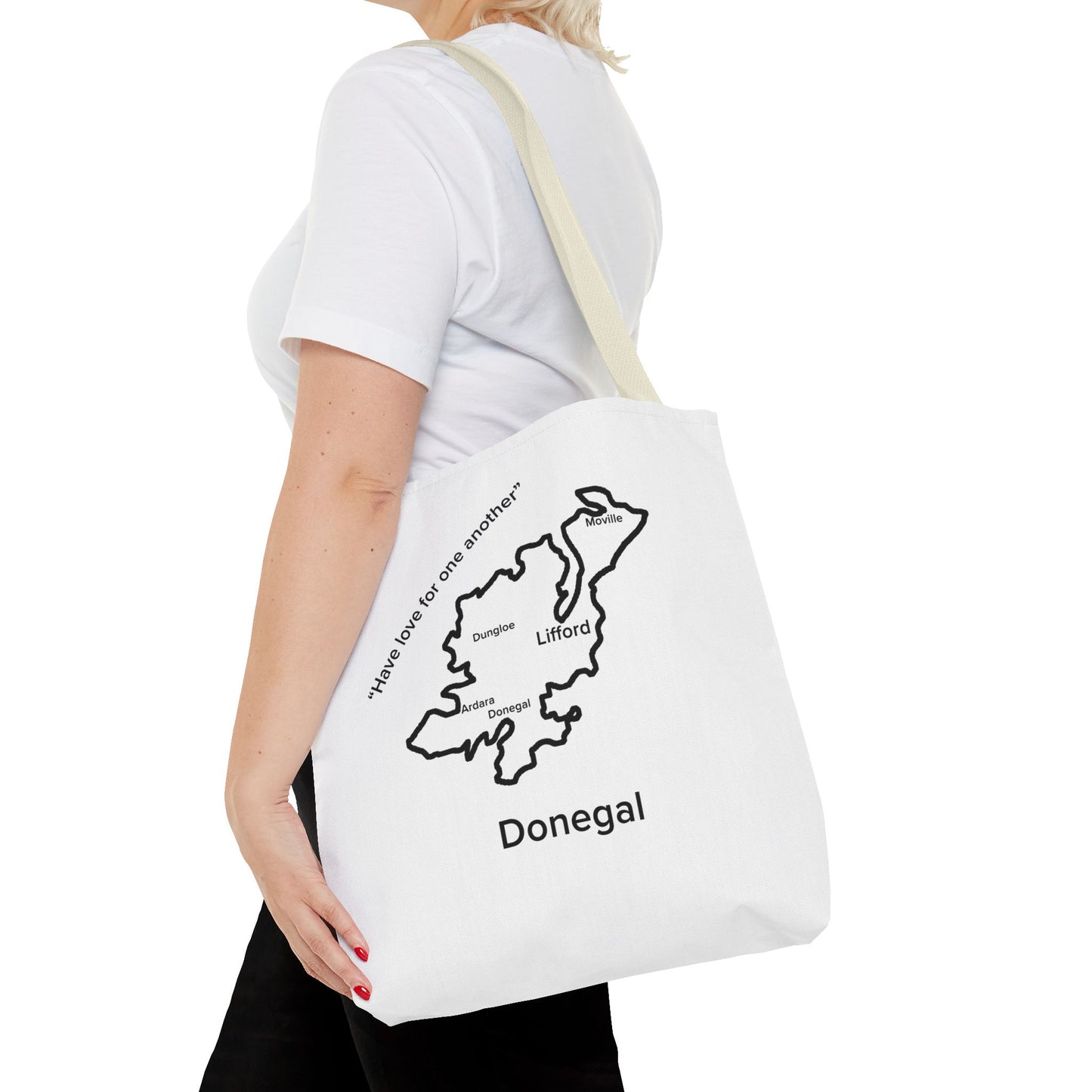 Donegal Tote Bag White Edition