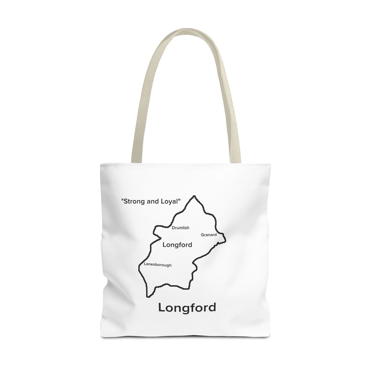 Longford Tote Bag White Edition