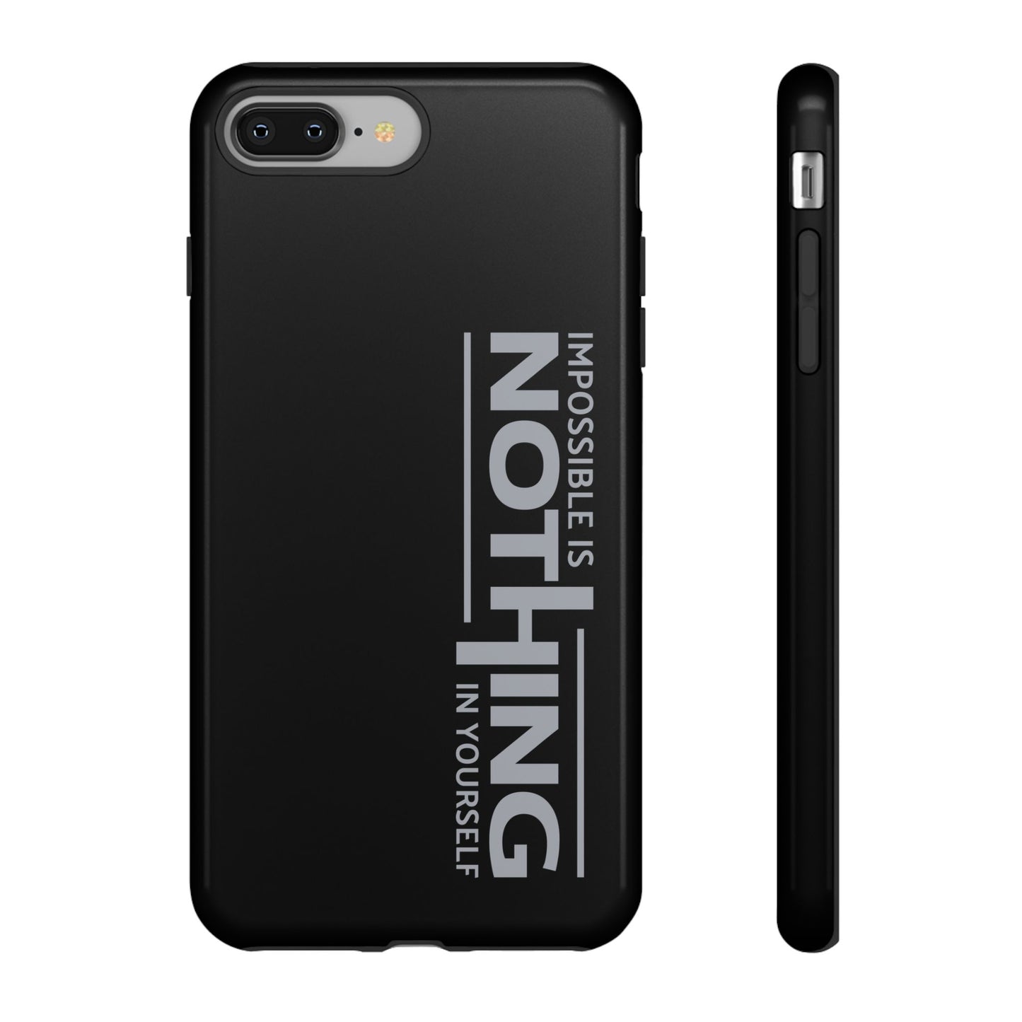 Tough Cases - 'Impossible is Nothing' Motivational Phone Case