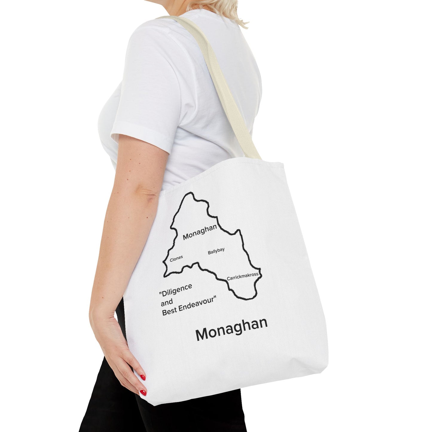 Monaghan Tote Bag White Edition