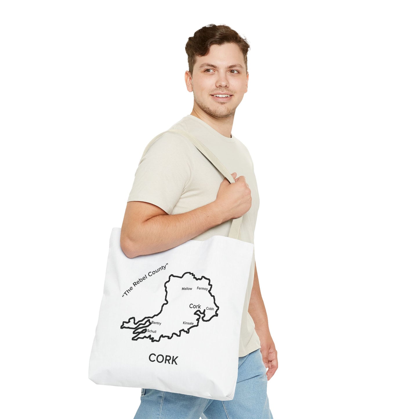 Cork Tote Bag White Edition