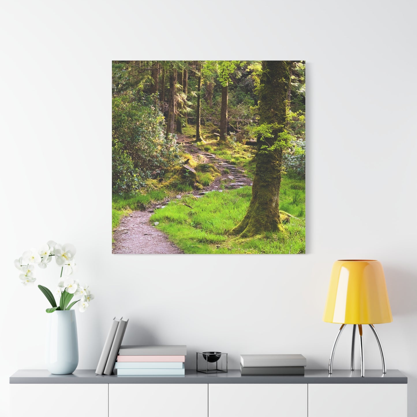 Torc Trail Matte Canvas, Stretched, 1.25"