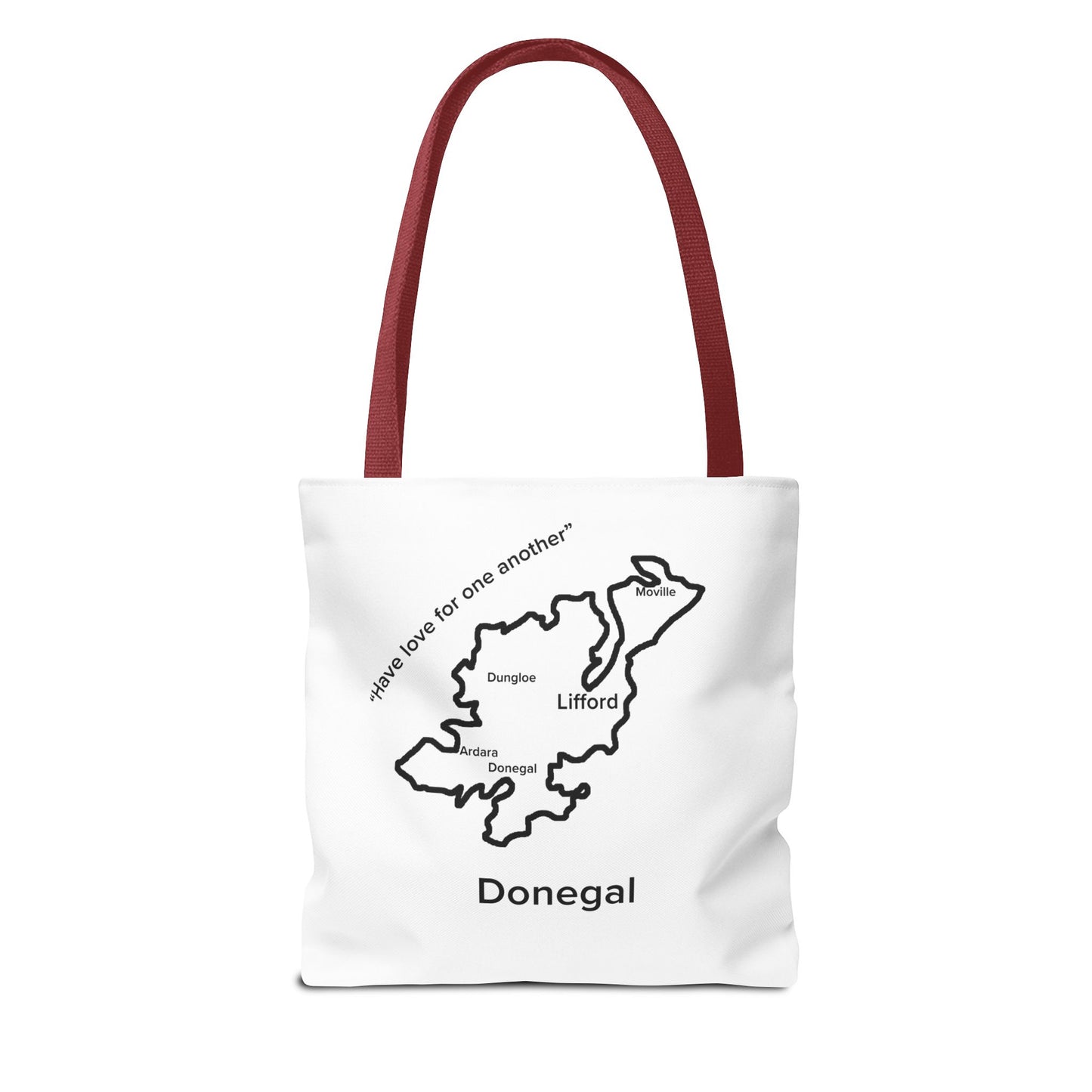 Donegal Tote Bag White Edition