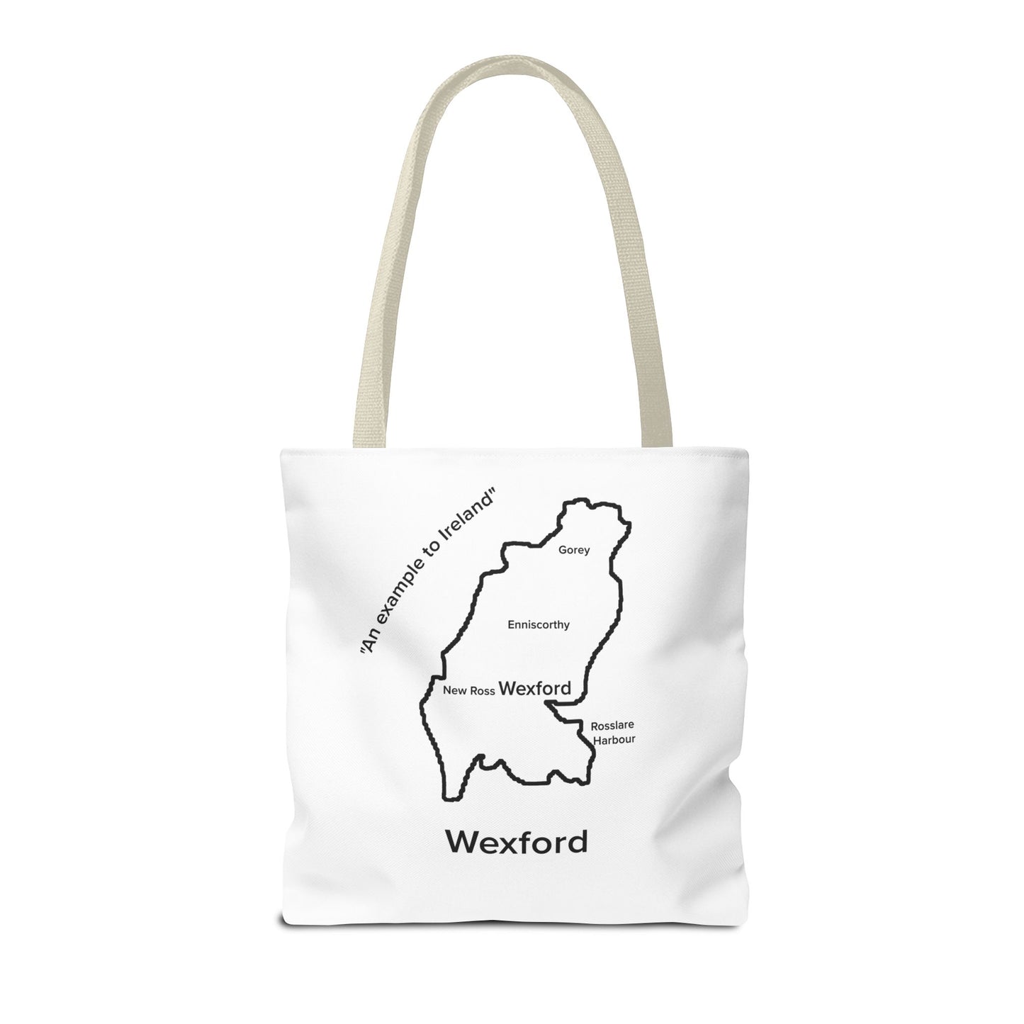 Wexford Tote Bag White Edition
