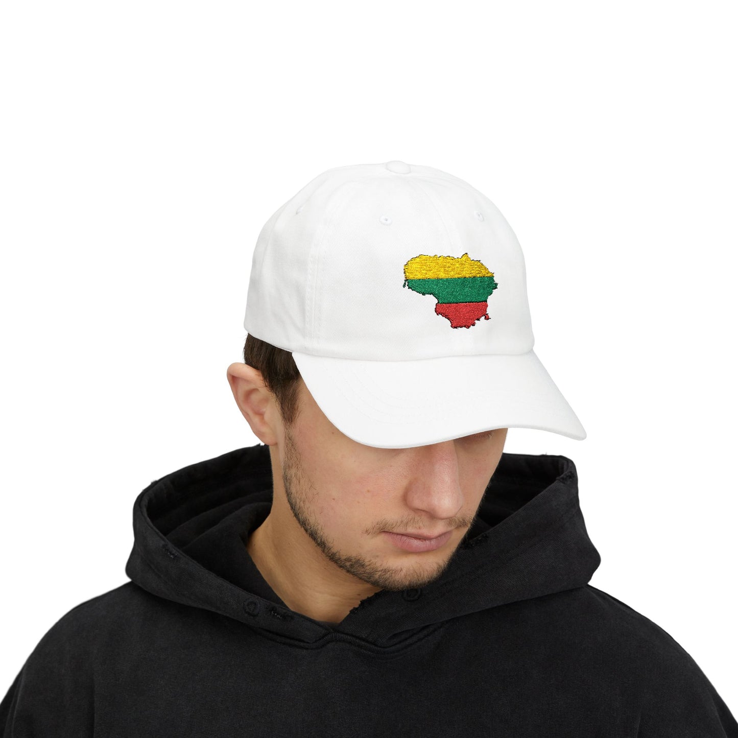 Lithuania Map Classic Dad Cap - Stylish Casual Hat for Everyday Wear