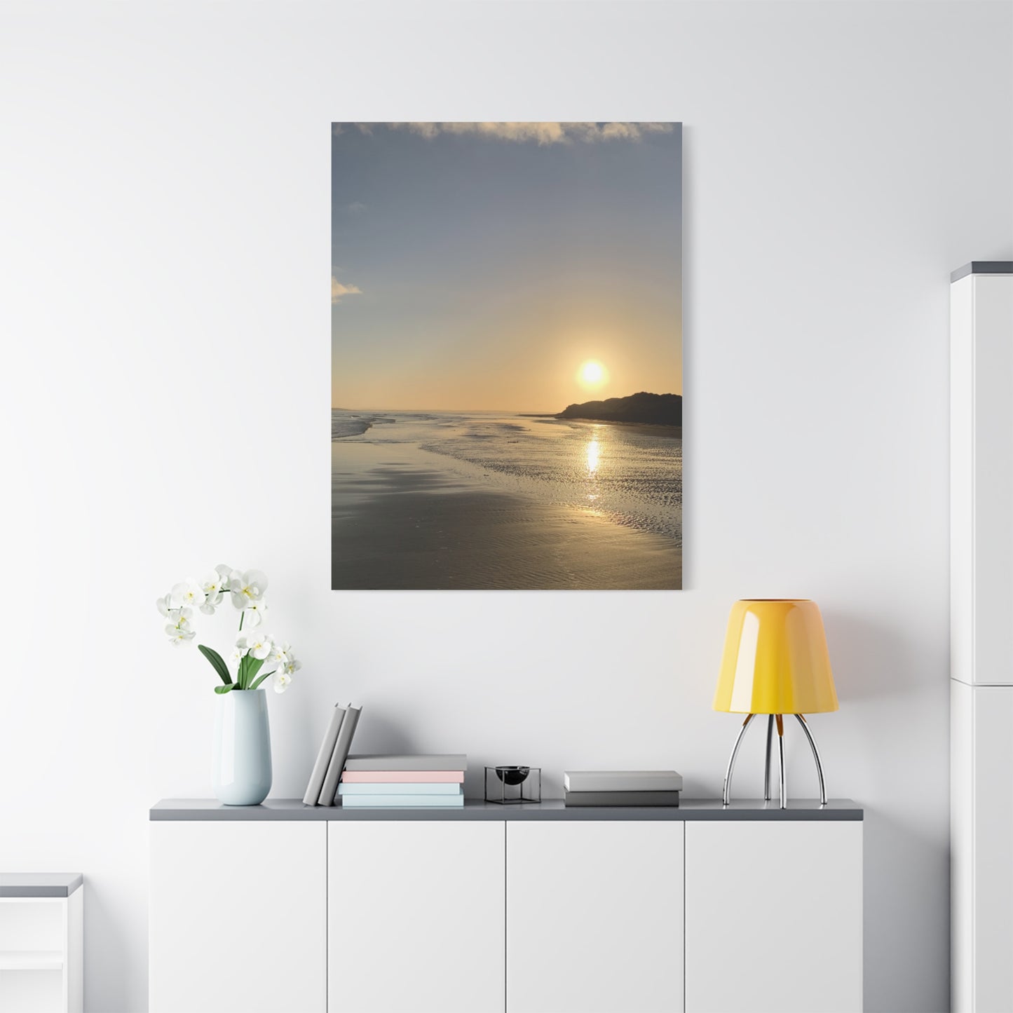 Sunset Matte Canvas, Stretched, 1.25"
