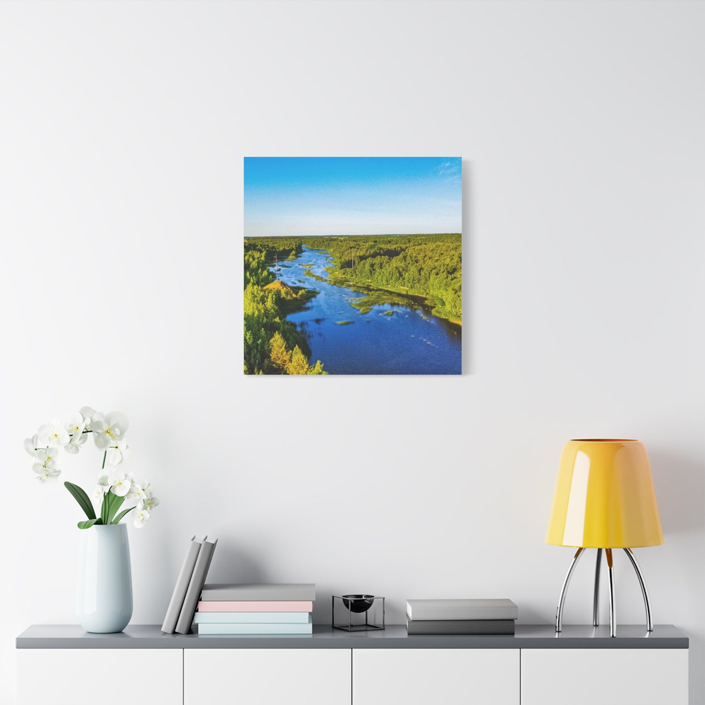 Zagare Lake Matte Canvas, Stretched, 1.25"