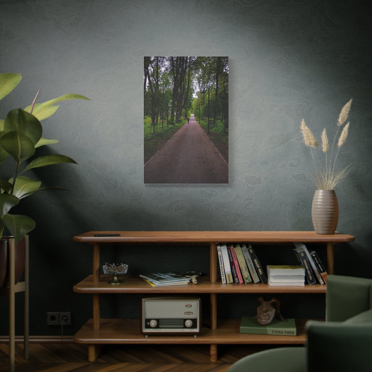 Zagares Park Lithuania Matte Canvas, Stretched, 1.25"