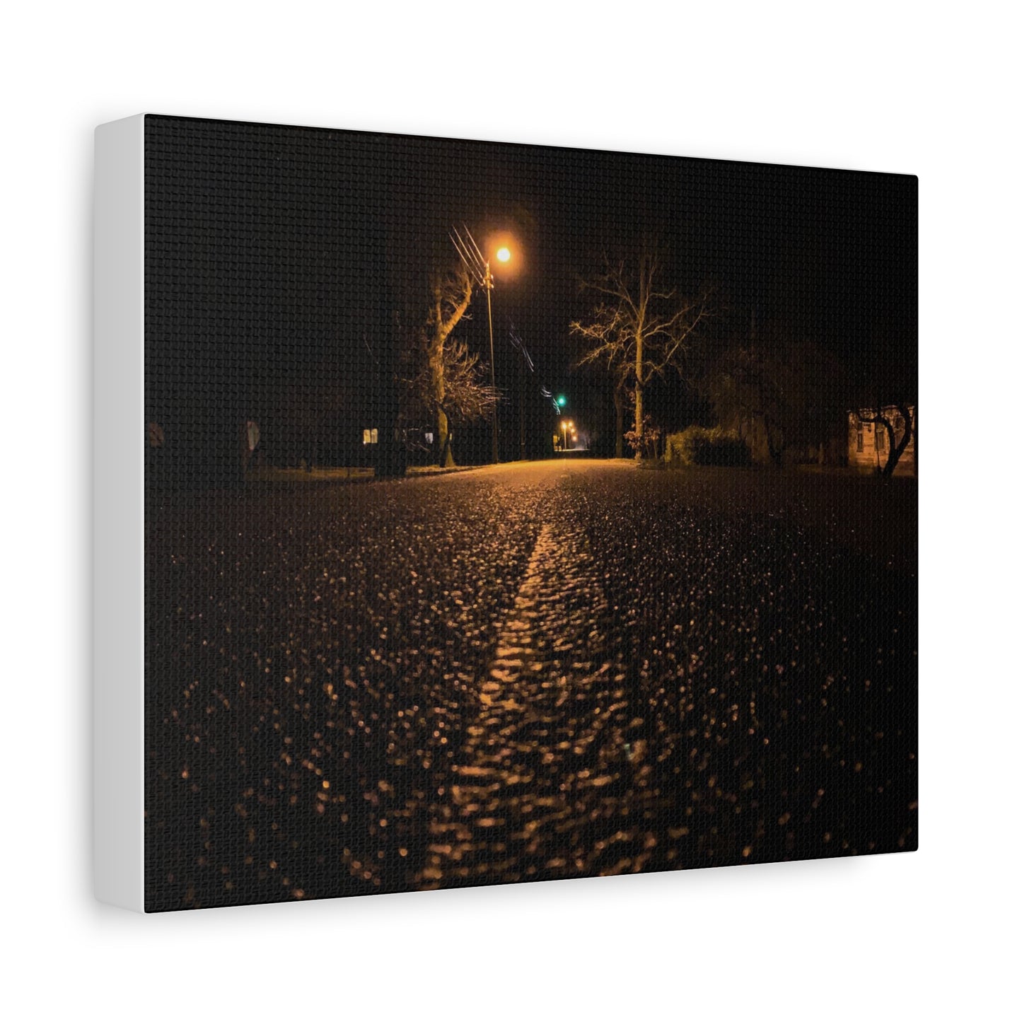 Stungiai Lithuania Matte Canvas, Stretched, 1.25"