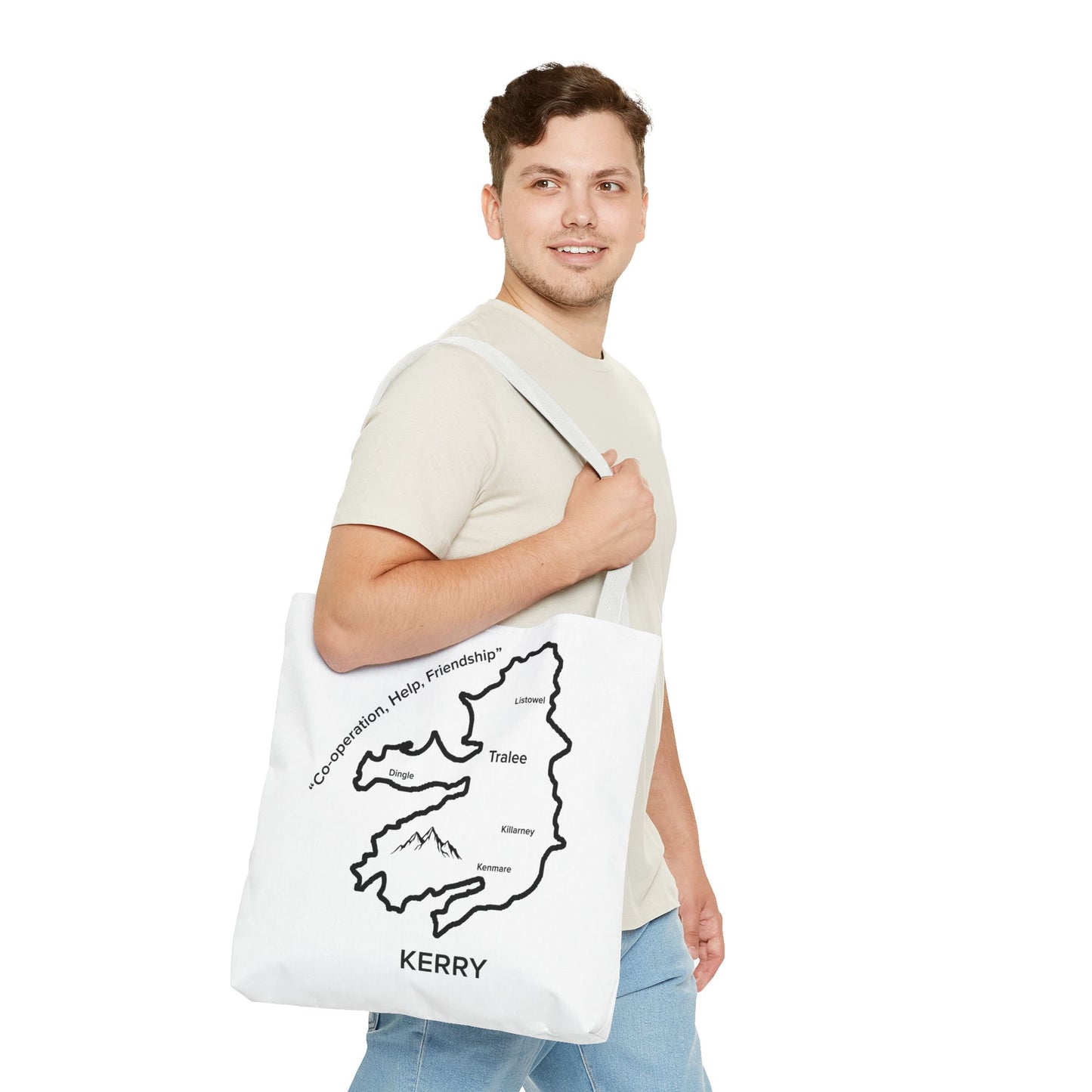 Kerry Tote Bag White Edition