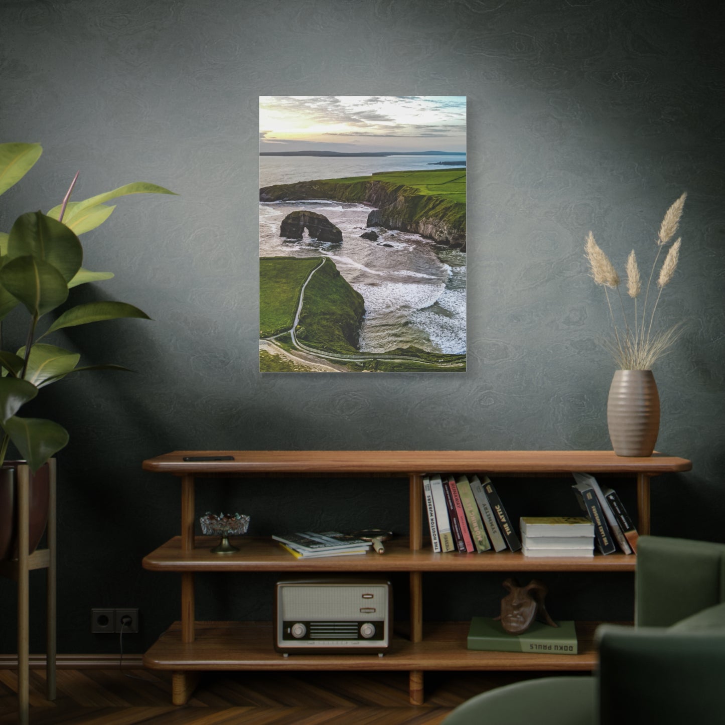 Virgin Rock Ballybunion Matte Canvas, Stretched, 1.25"