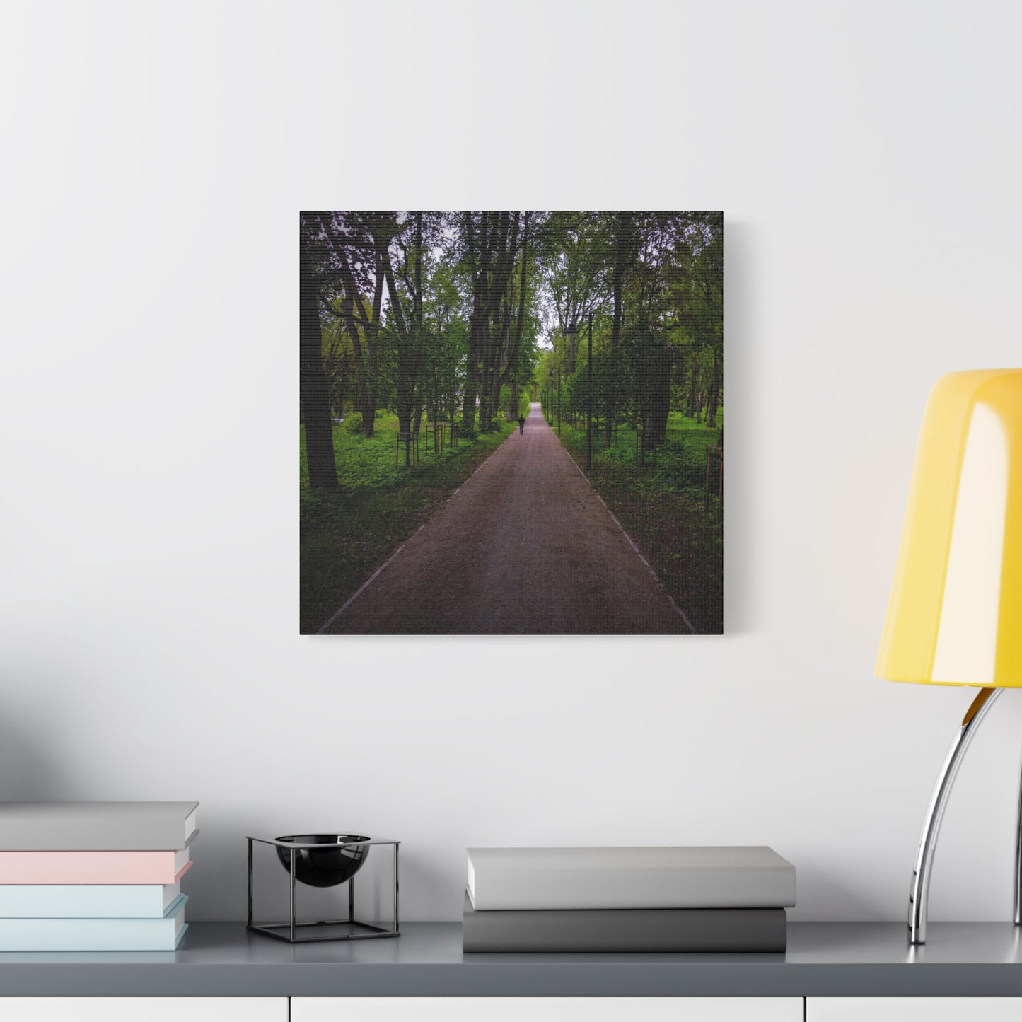 Zagares Park Lithuania Matte Canvas, Stretched, 1.25"