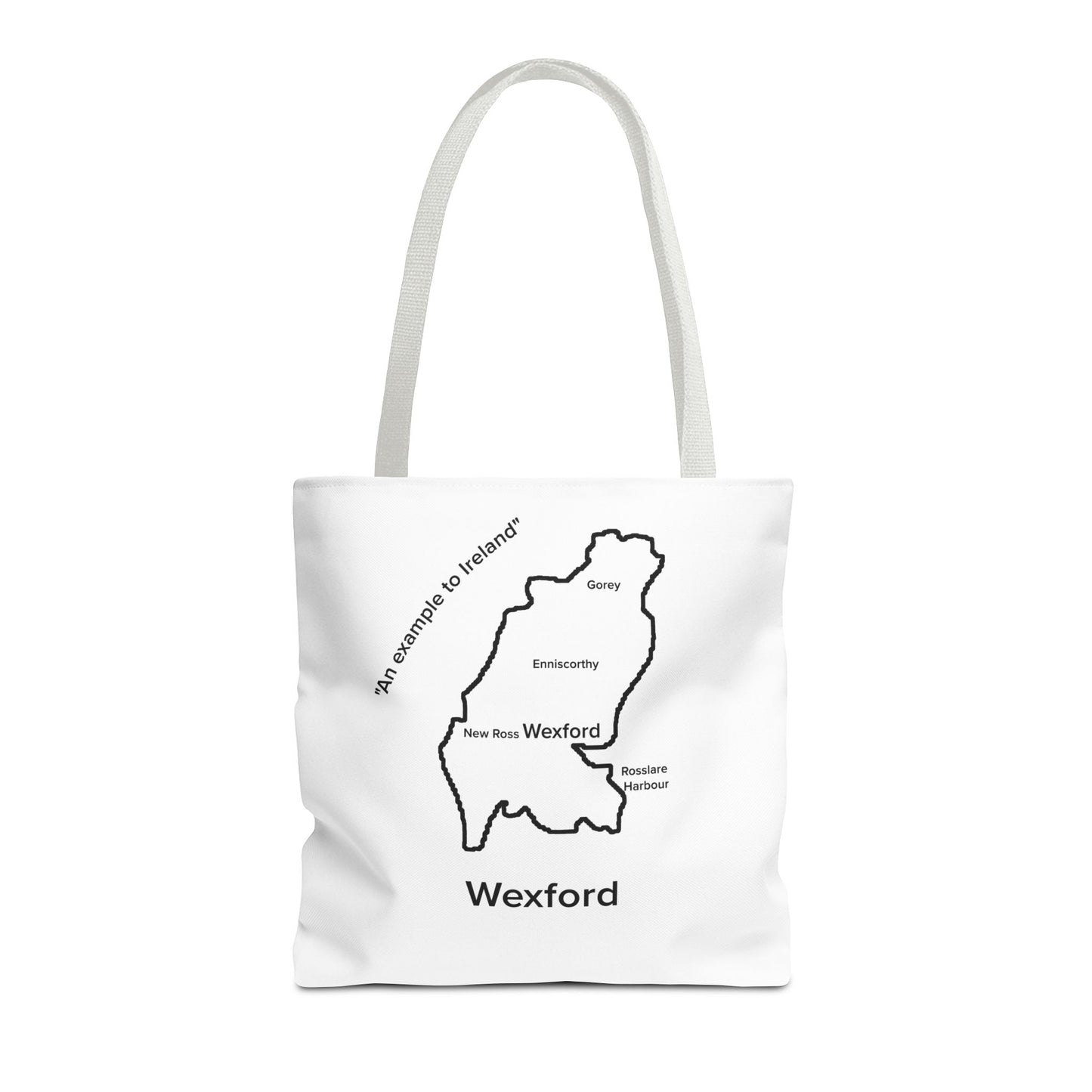 Wexford Tote Bag White Edition